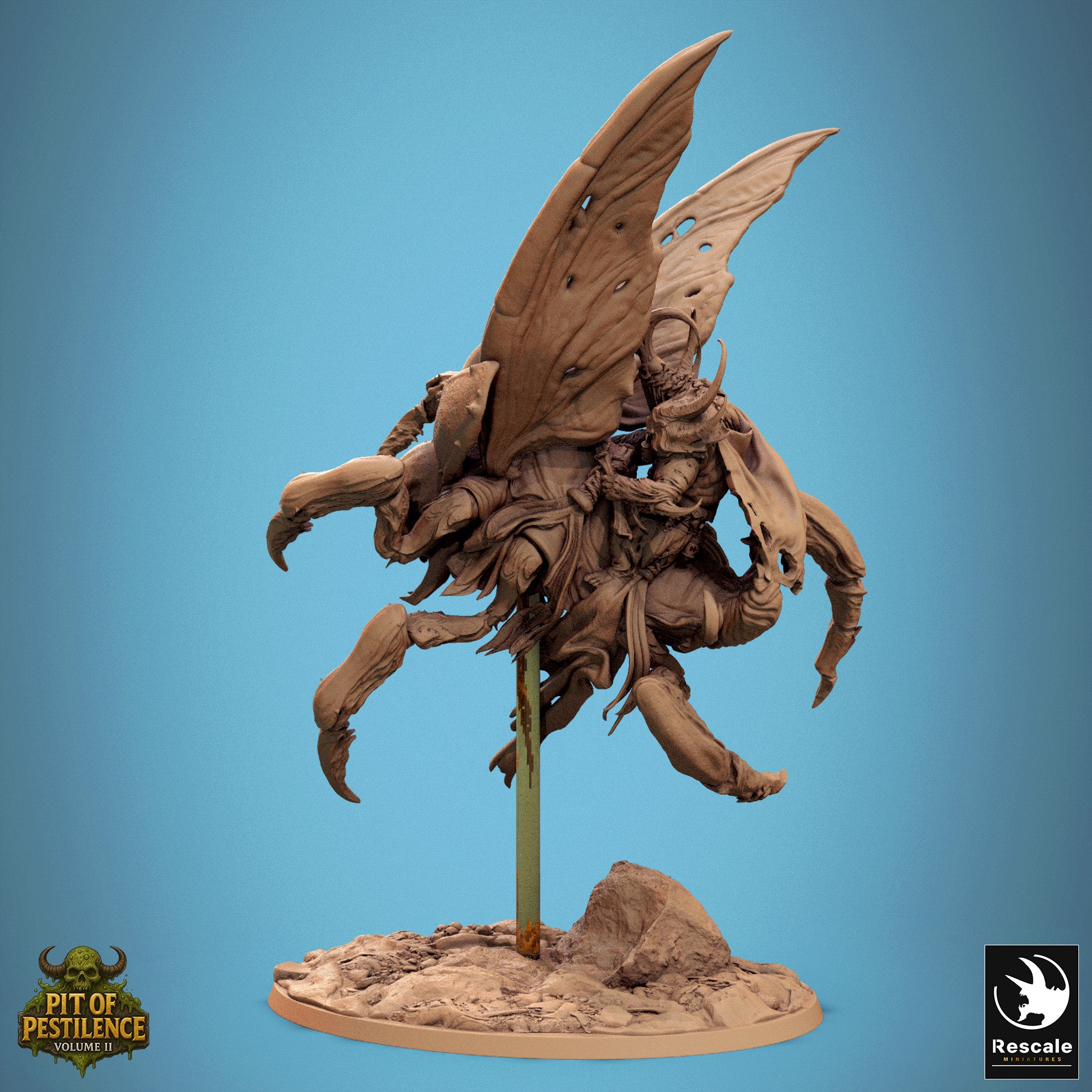 Scarab Host Fly - aus der Reihe Pit Of Pestilence II von Rescale Miniatures