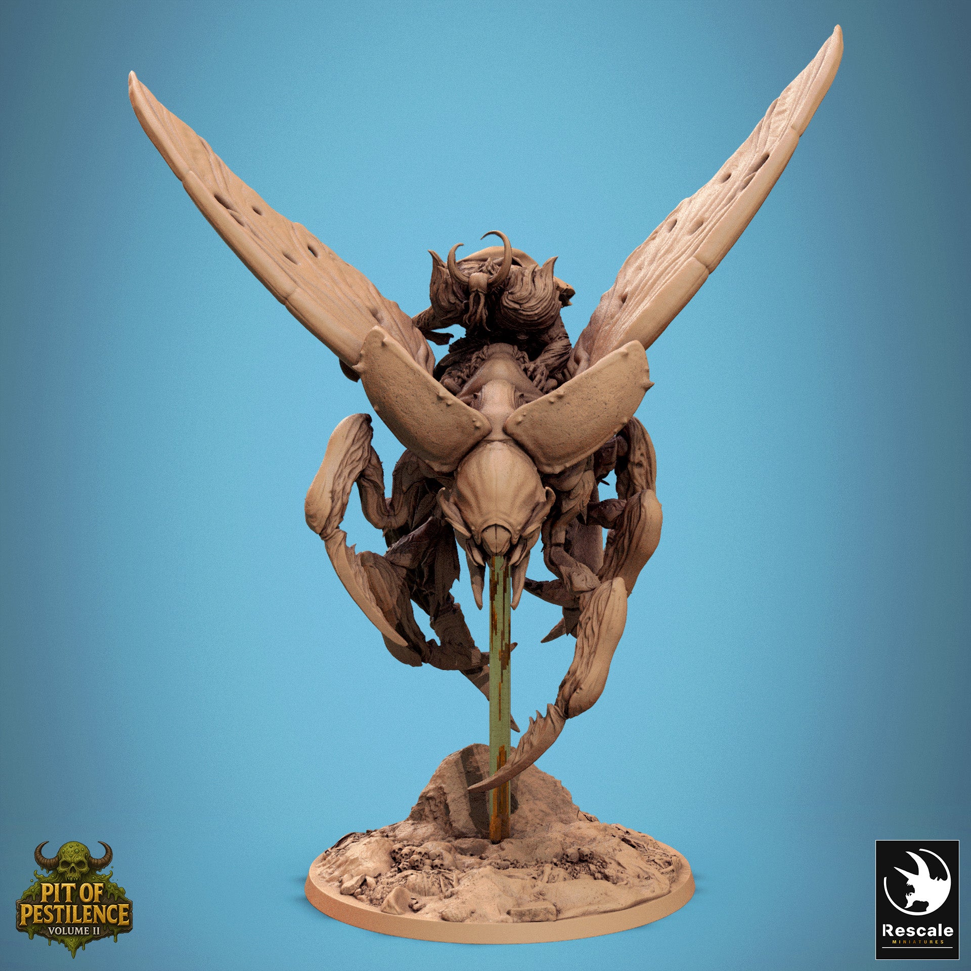 Scarab Host Fly - aus der Reihe Pit Of Pestilence II von Rescale Miniatures