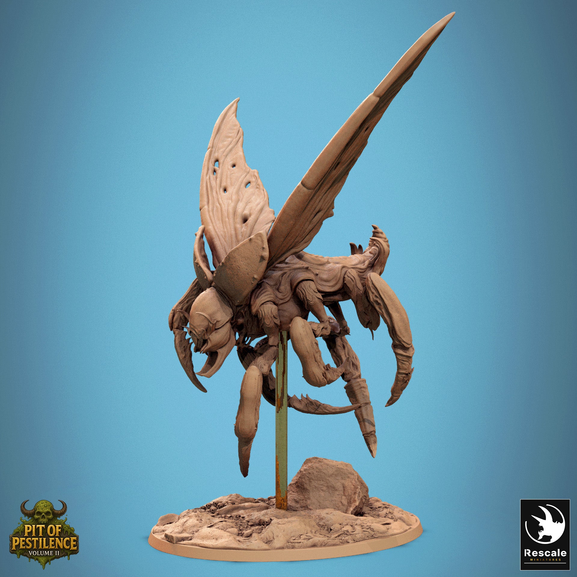 Scarab Host Fly - aus der Reihe Pit Of Pestilence II von Rescale Miniatures