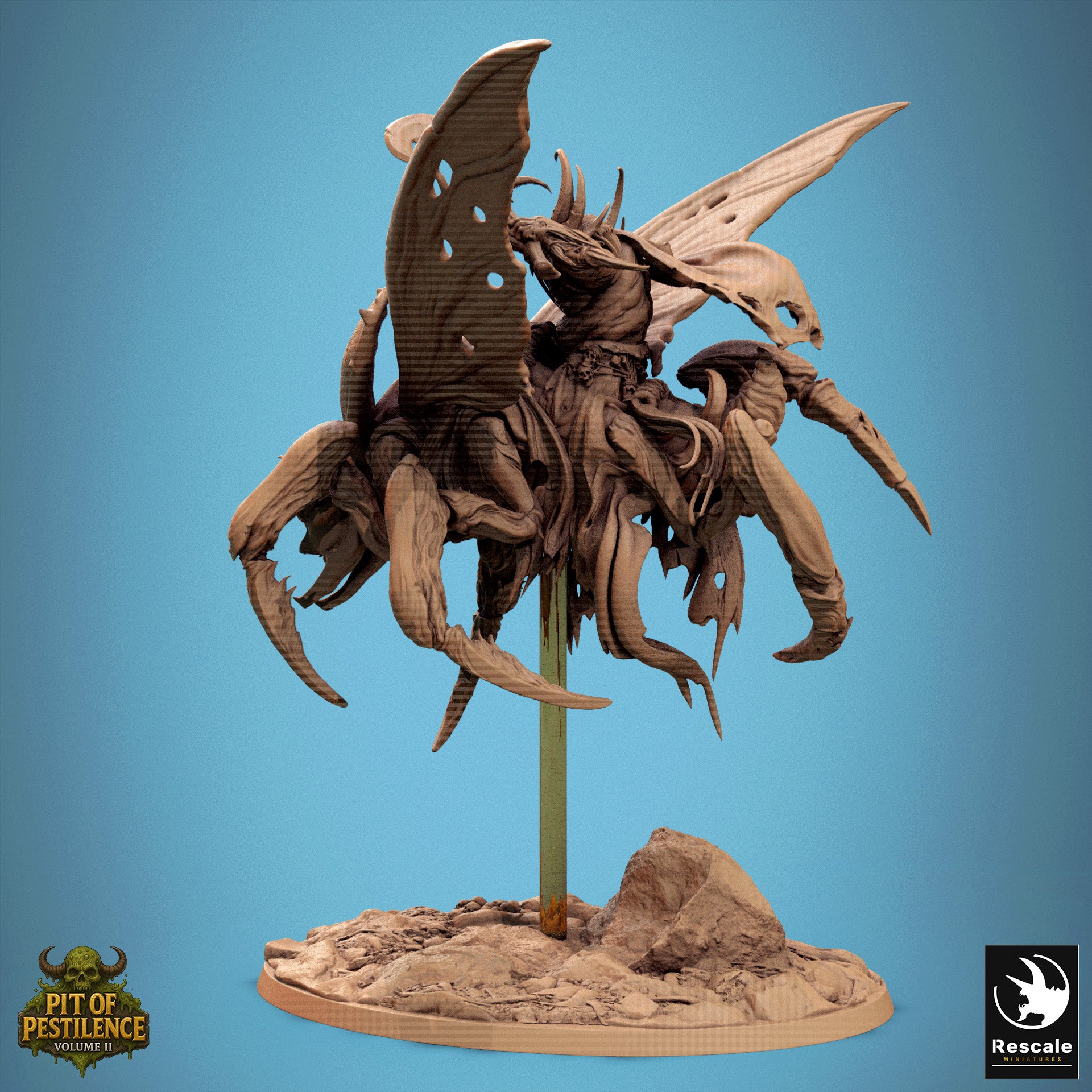 Scarab Host Fly - aus der Reihe Pit Of Pestilence II von Rescale Miniatures