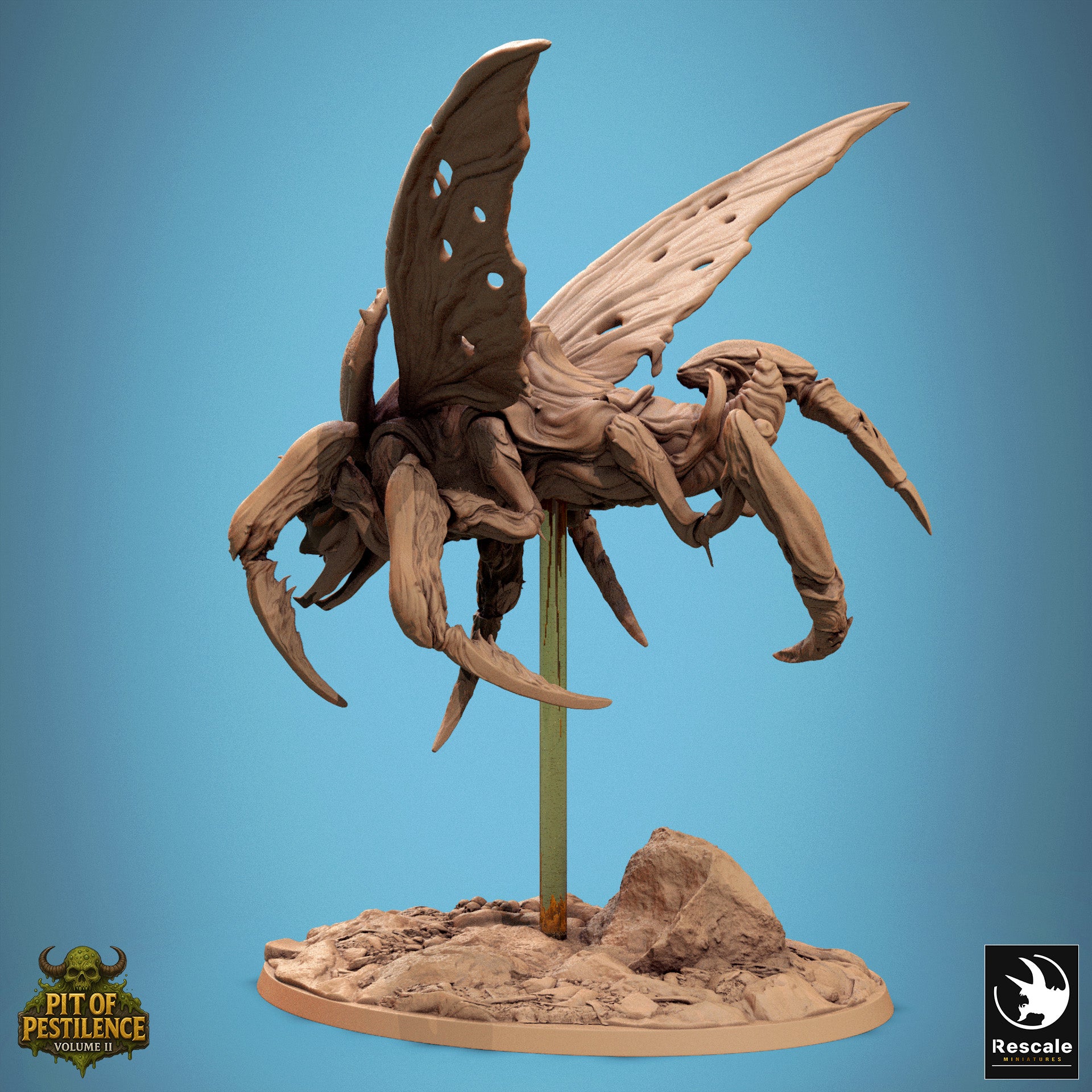 Scarab Host Fly - aus der Reihe Pit Of Pestilence II von Rescale Miniatures