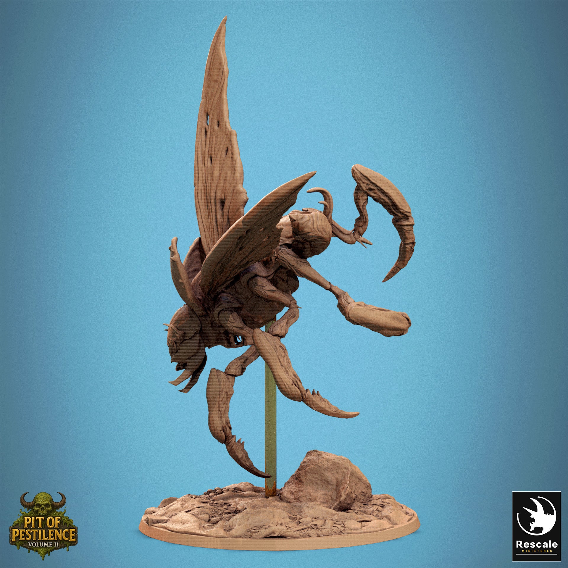Scarab Host Fly - aus der Reihe Pit Of Pestilence II von Rescale Miniatures