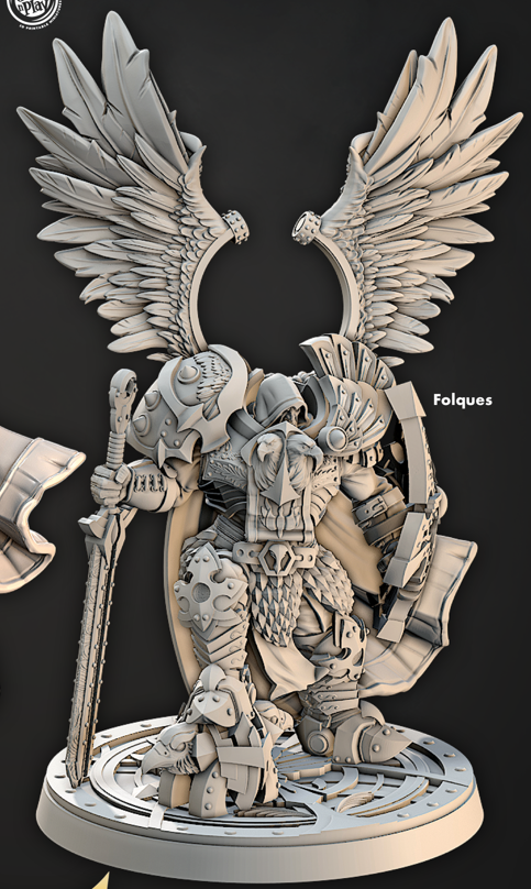 Grandmaster Folques and Konrad - Shields of Dawn - Cast n Play