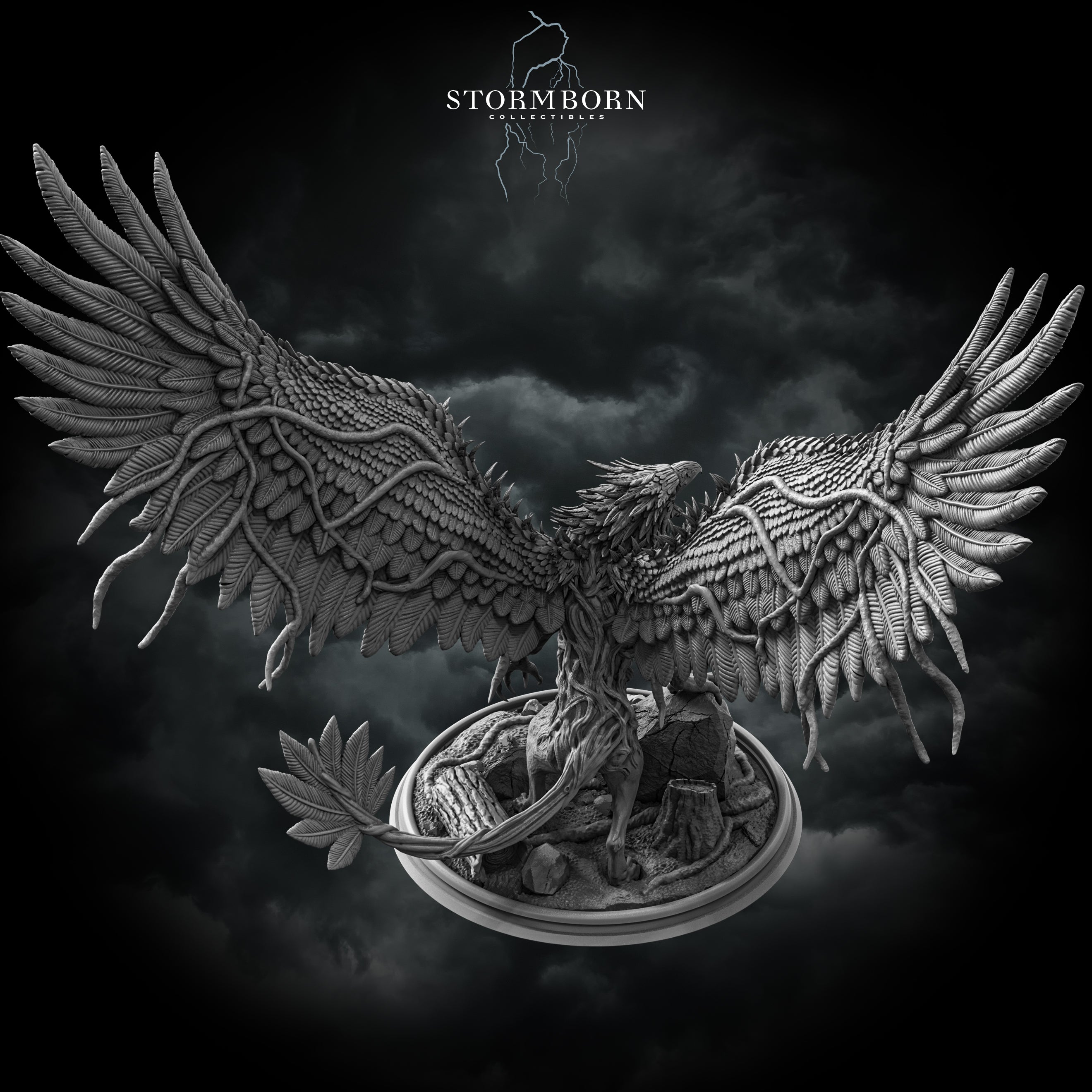 Forest Gryphon - Stormborn Collectibles