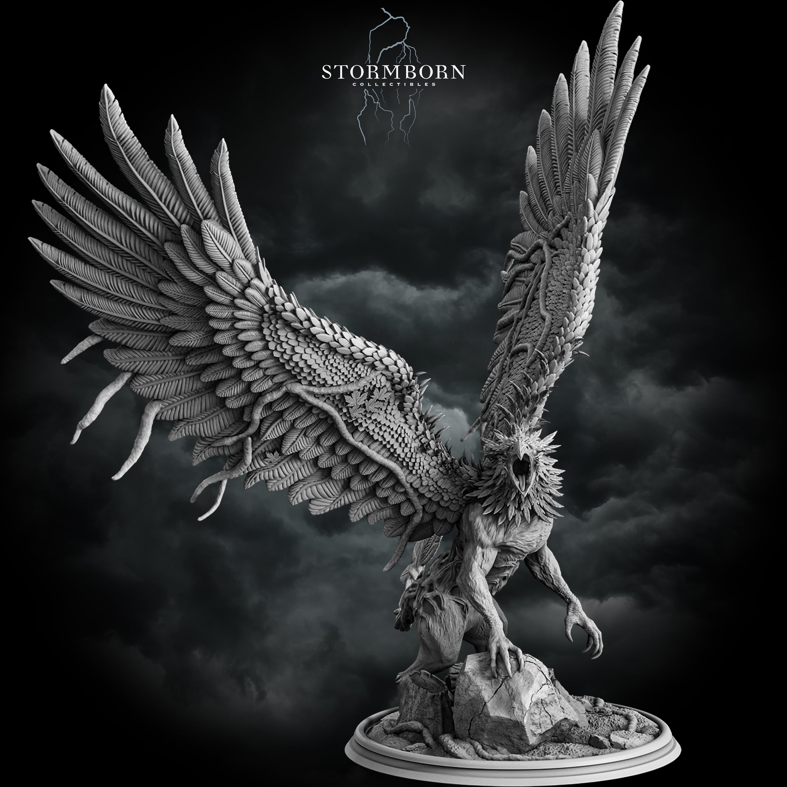 Forest Gryphon - Stormborn Collectibles