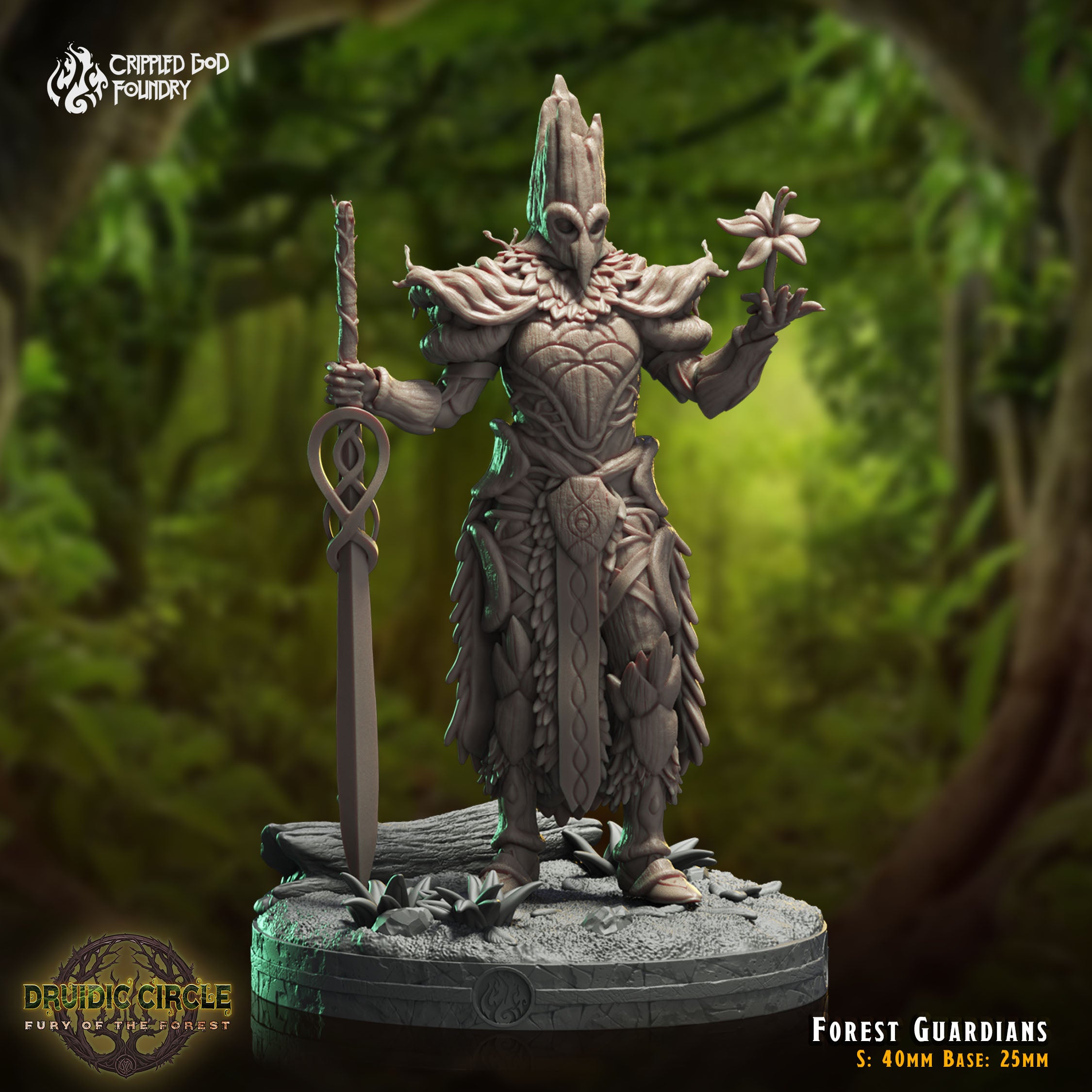 Forest Guardians - aus der Reihe Druidic Circle von Crippled God Foundry