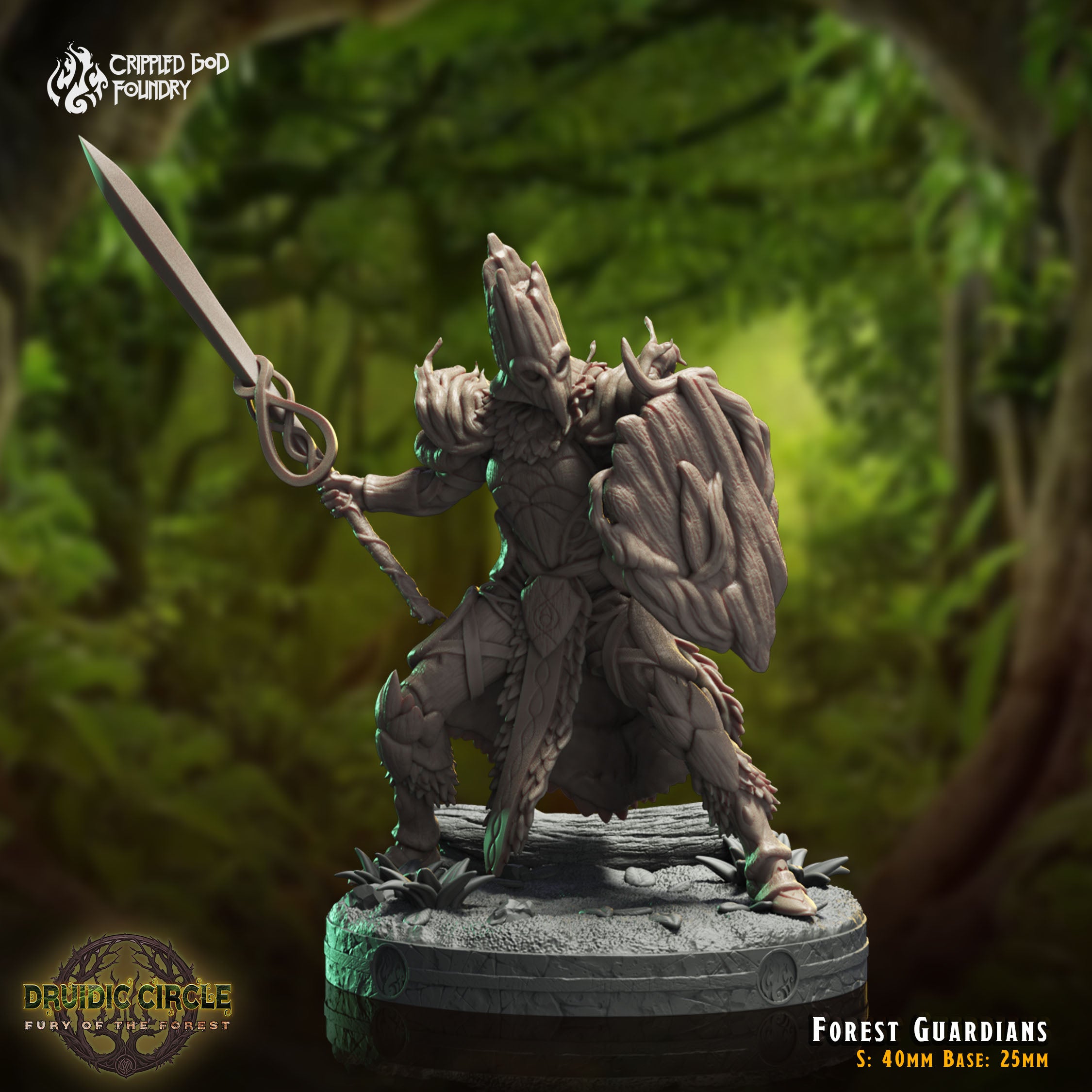 Forest Guardians - aus der Reihe Druidic Circle von Crippled God Foundry