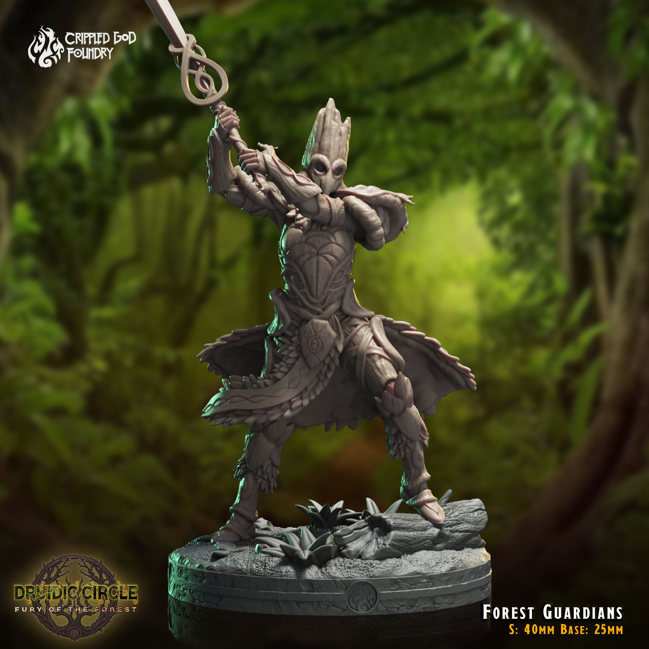 Forest Guardians - aus der Reihe Druidic Circle von Crippled God Foundry