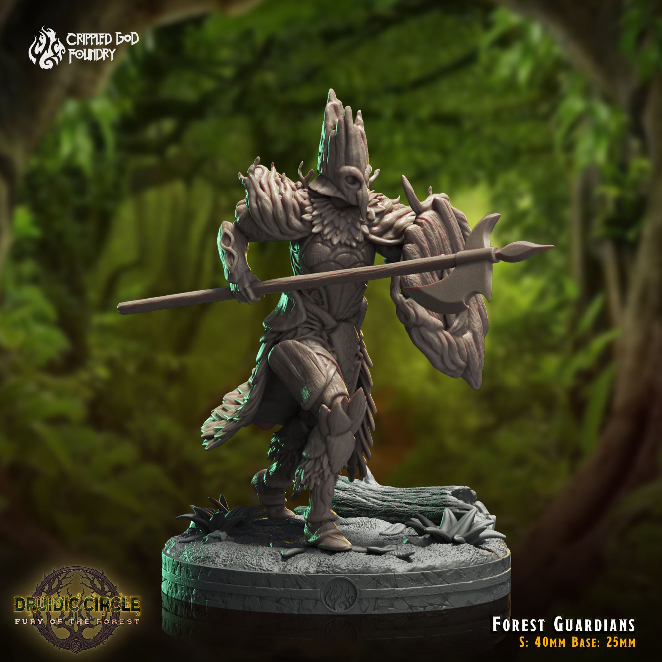 Forest Guardians - aus der Reihe Druidic Circle von Crippled God Foundry