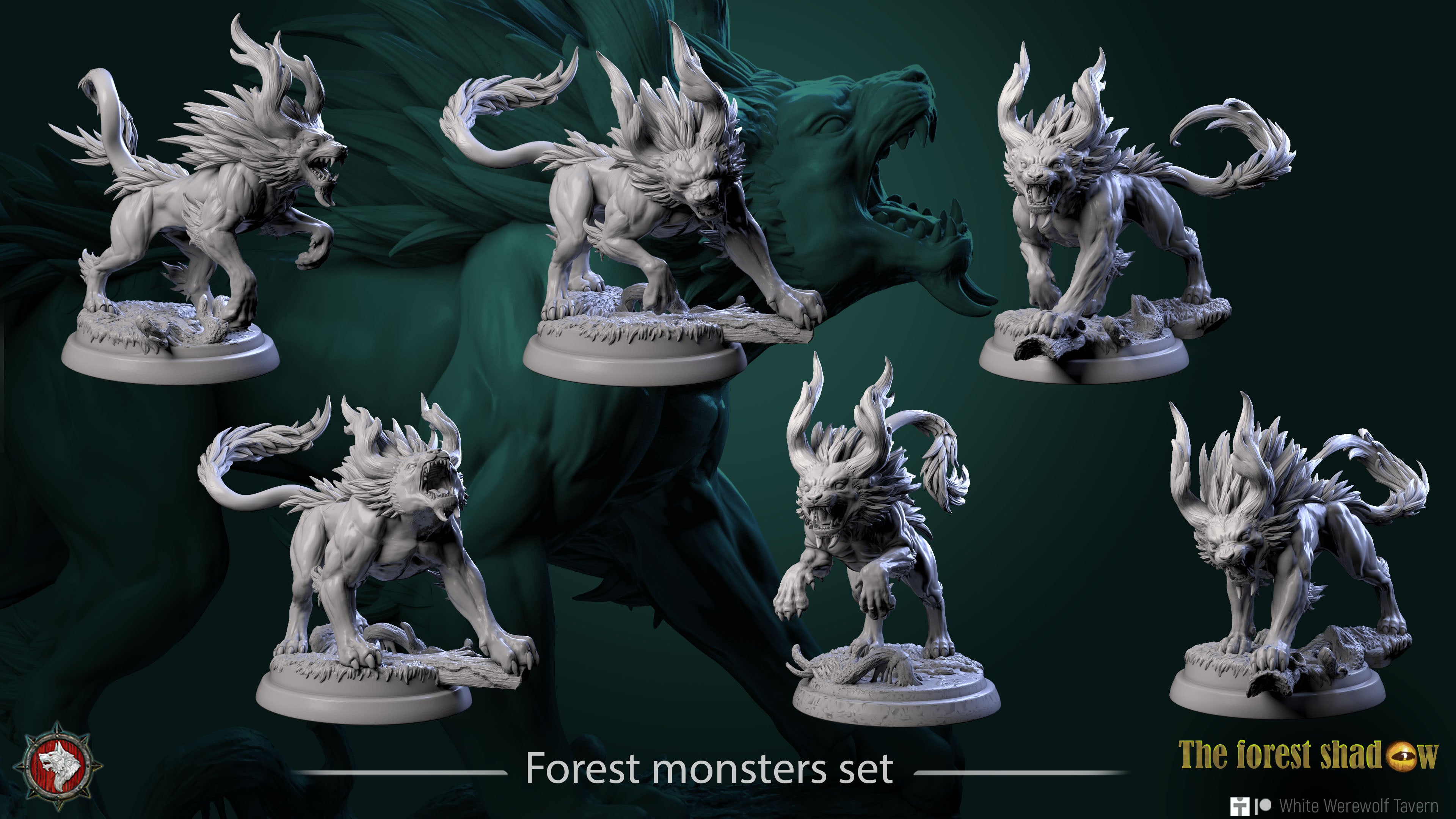 Forest Monster - aus der Reihe The Forest Shadow von White Werewolf Tavern