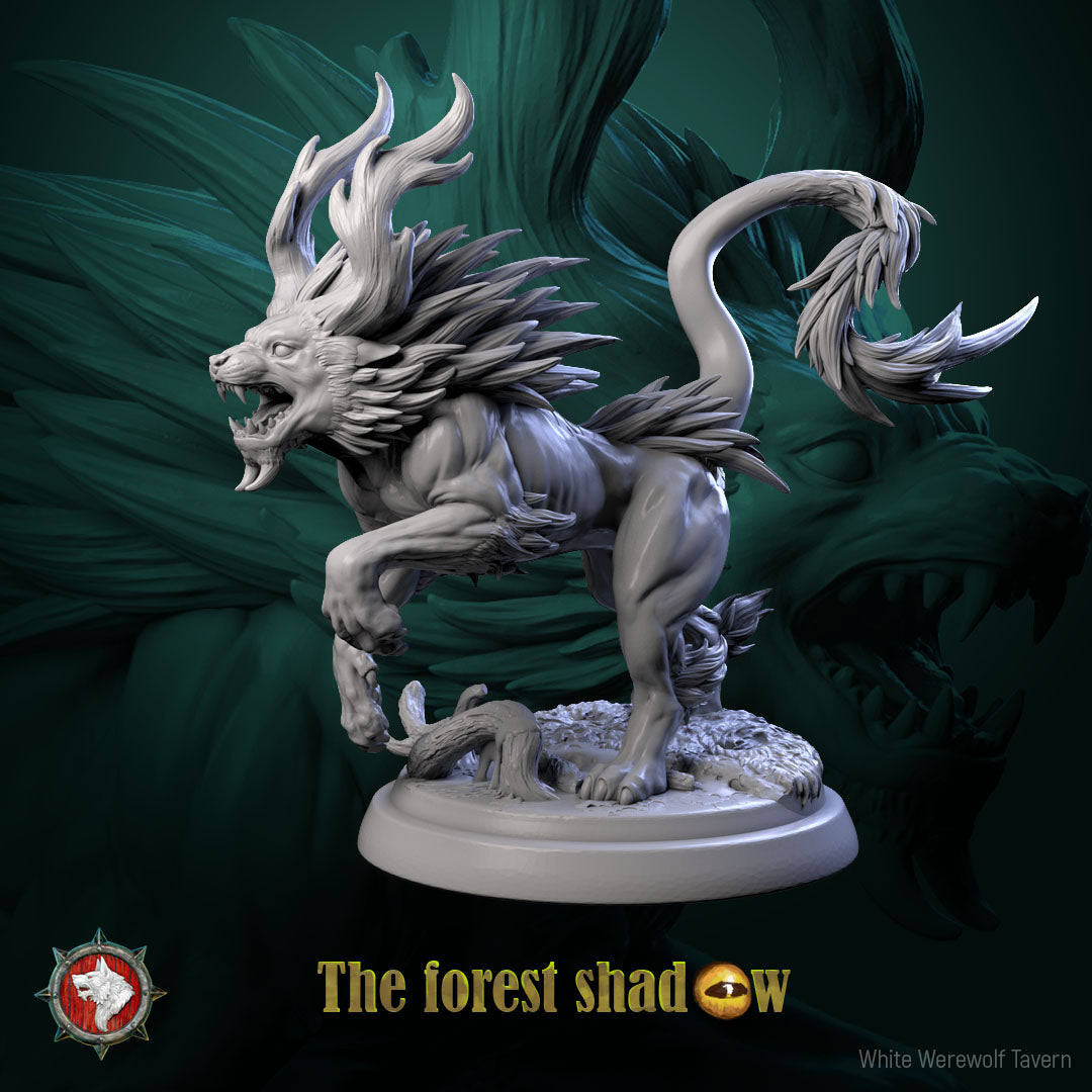 Forest Monster - aus der Reihe The Forest Shadow von White Werewolf Tavern