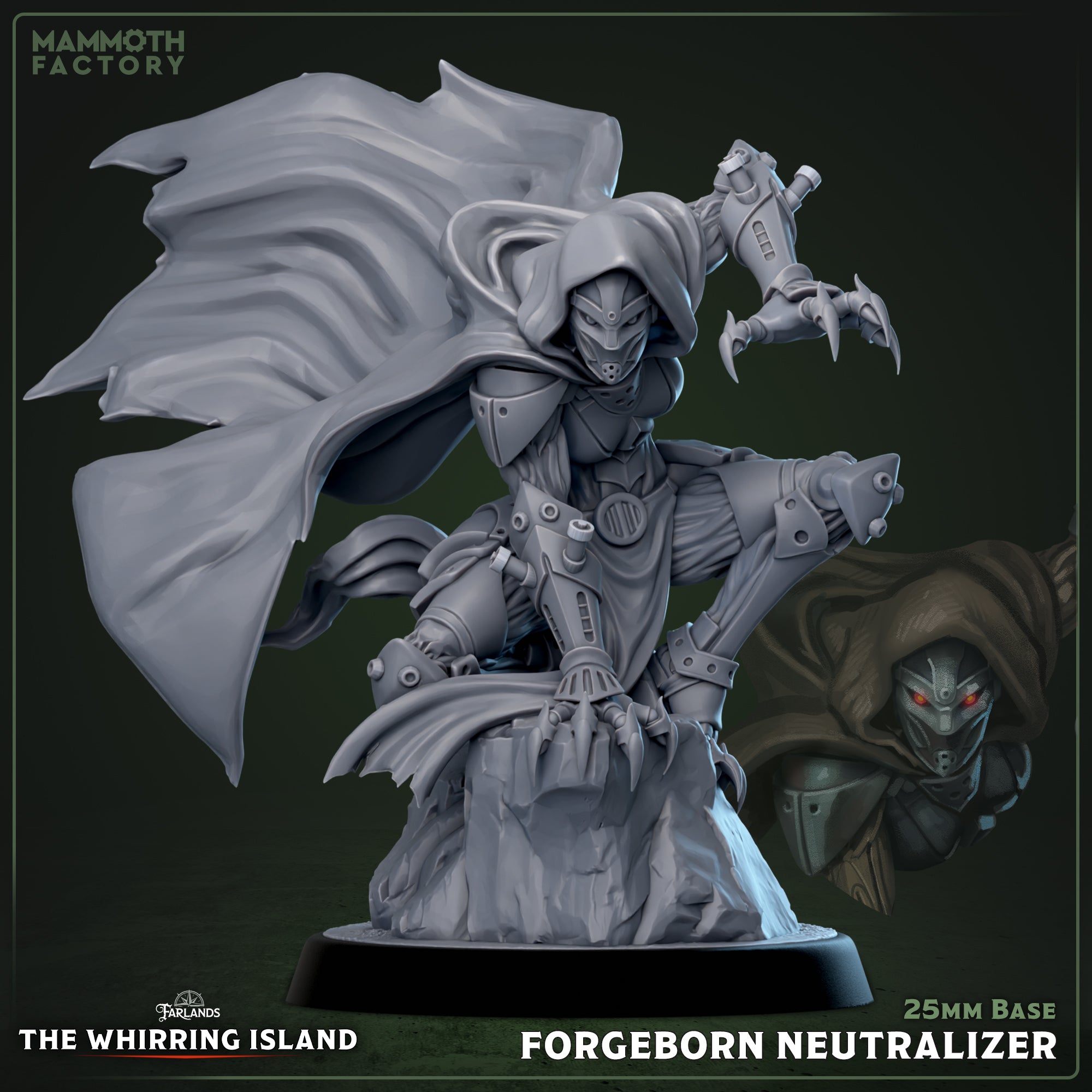 Forgeborn Neutralizer - Farlands - The Whirring Island - Mammoth Factory