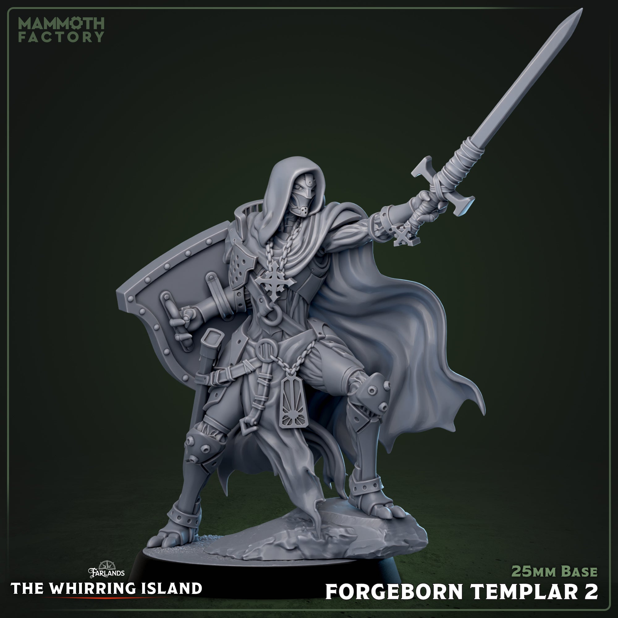 Forgeborn Templar - Farlands - The Whirring Island - Mammoth Factory