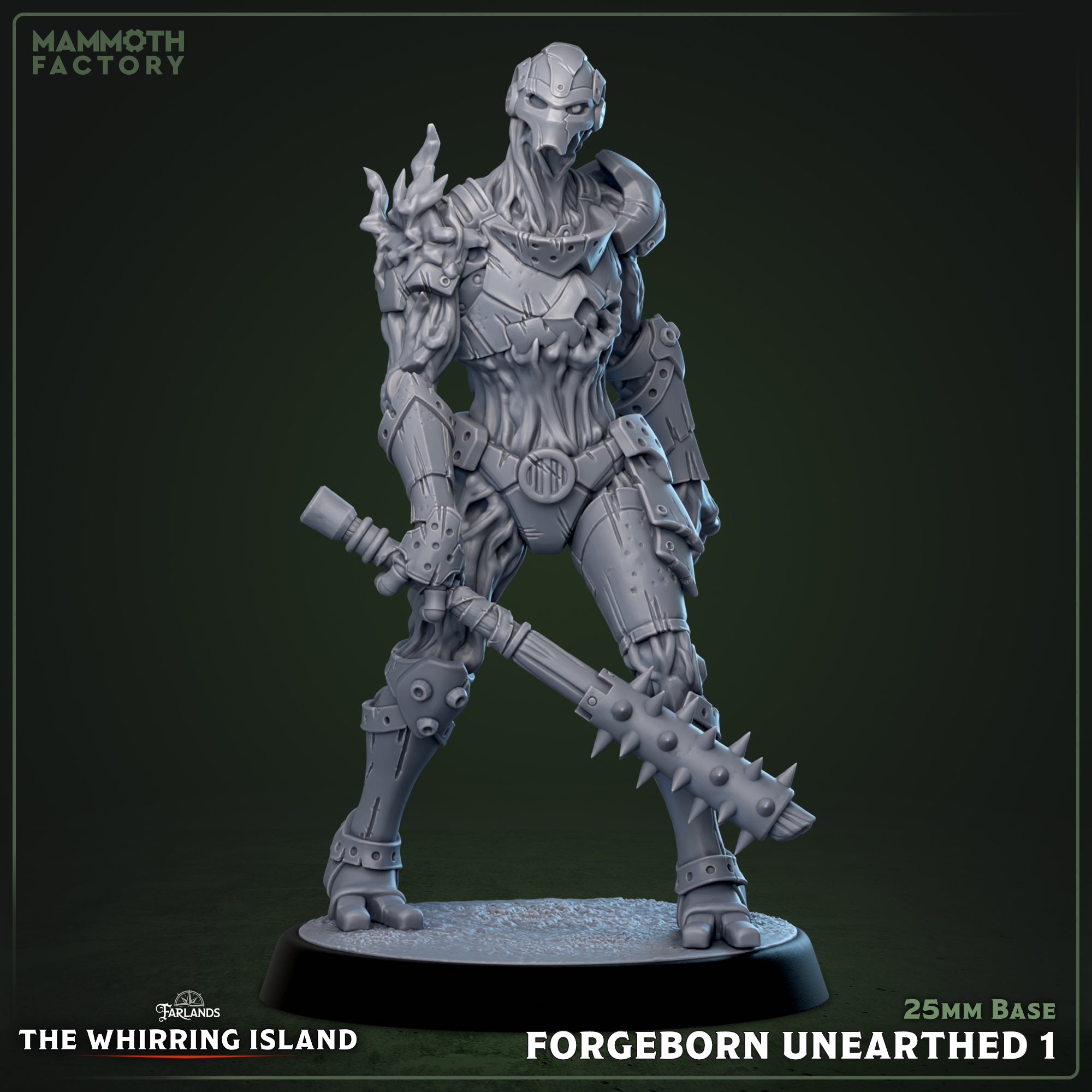 Forgeborn Unearthed - Farlands - The Whirring Island - Mammoth Factory