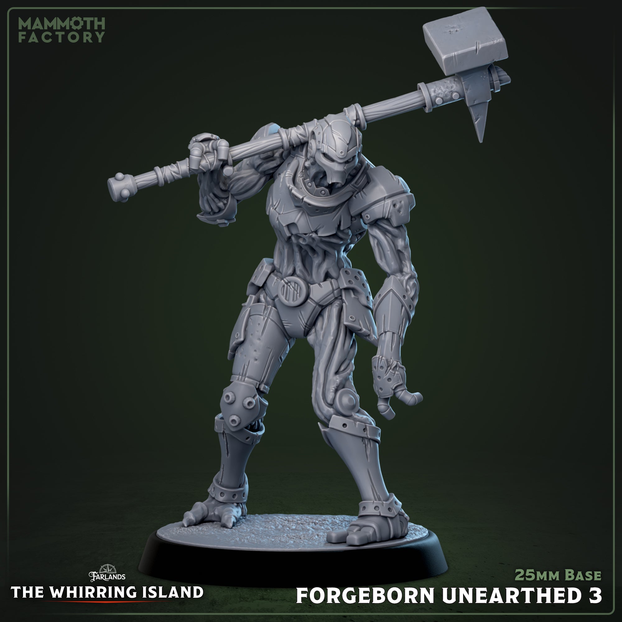 Forgeborn Unearthed - Farlands - The Whirring Island - Mammoth Factory