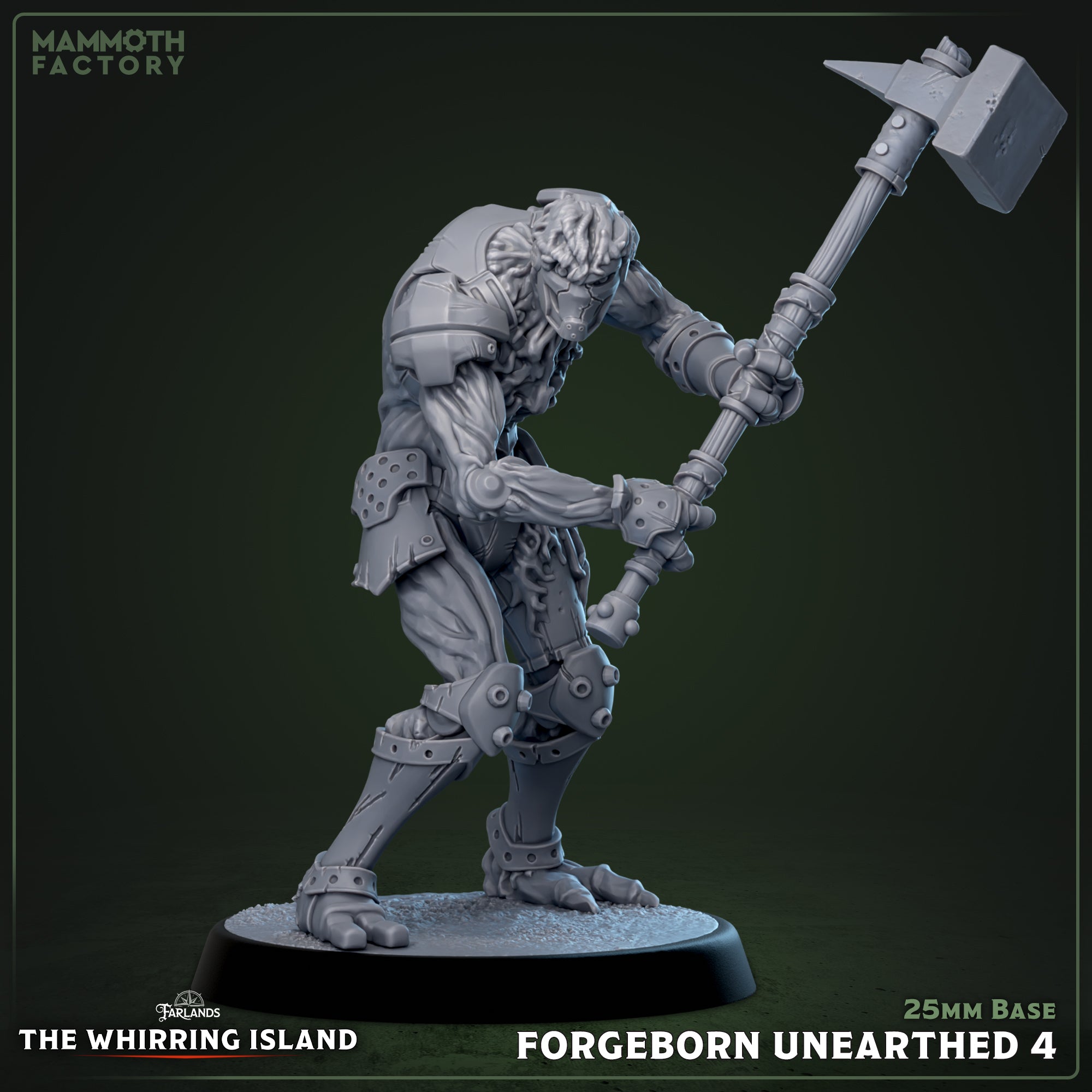Forgeborn Unearthed - Farlands - The Whirring Island - Mammoth Factory