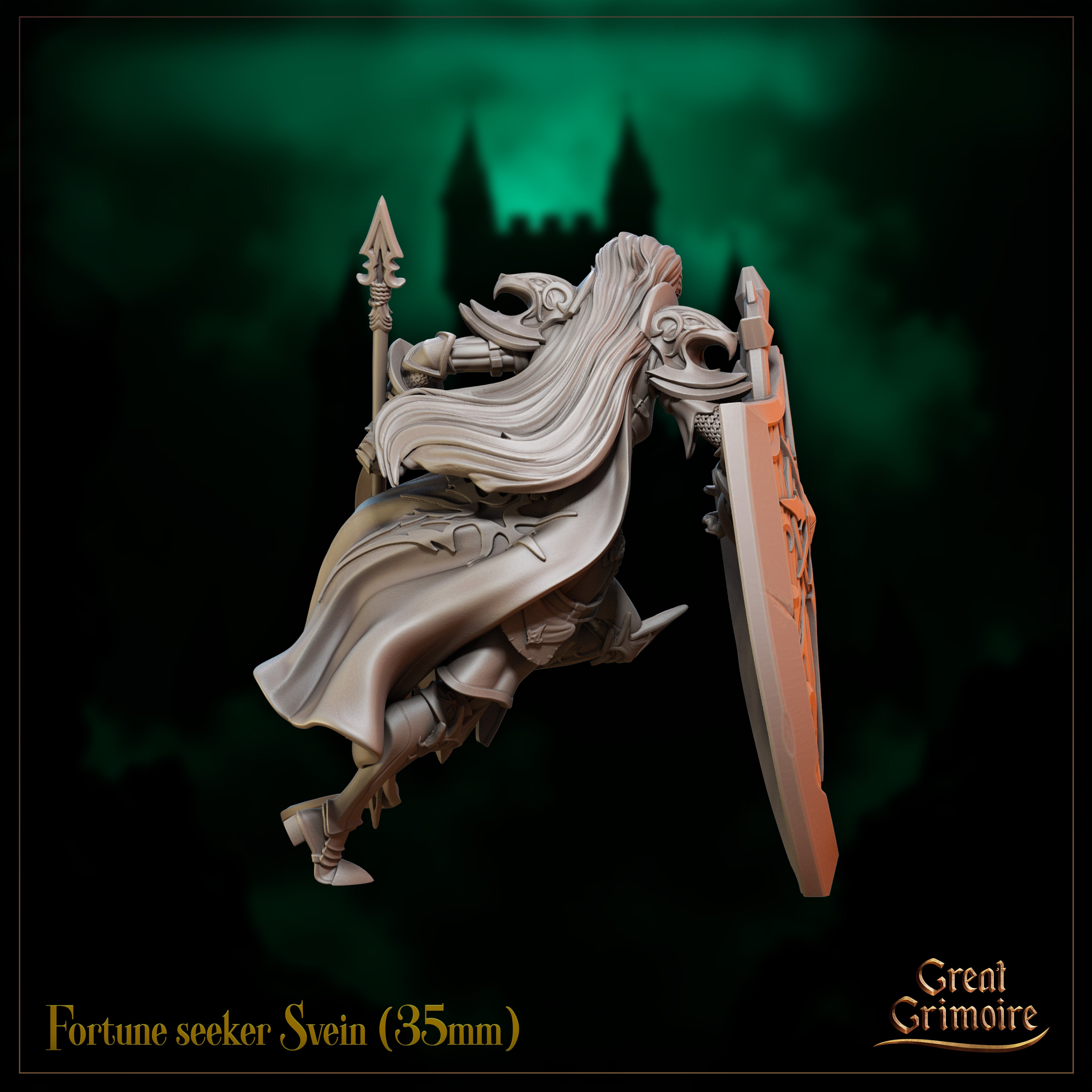 Thorn Dragon - from the Warden of Lies series by Rescale Miniatures