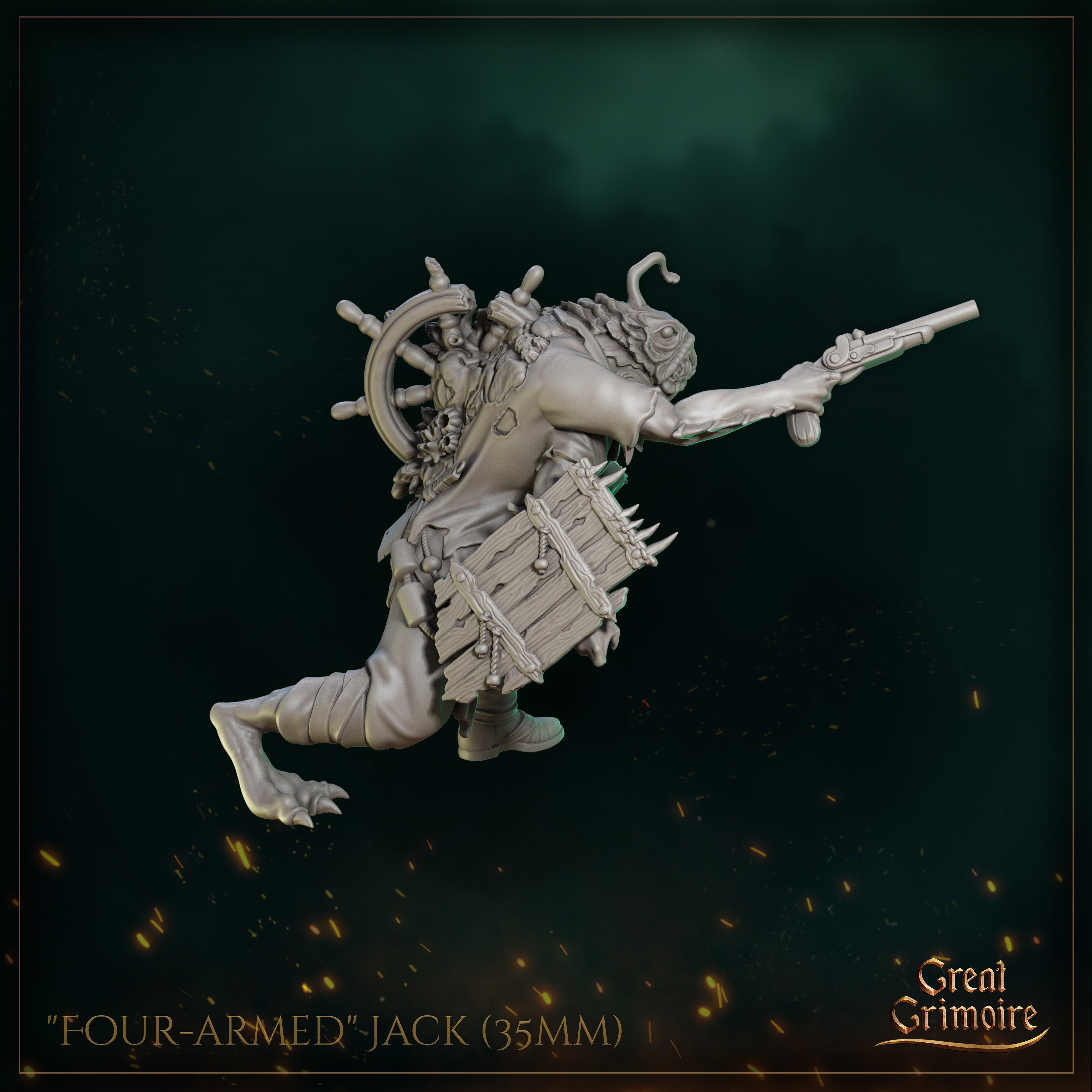 Four Armed Jack - aus der Reihe Abyss Devourer von Great Grimoire
