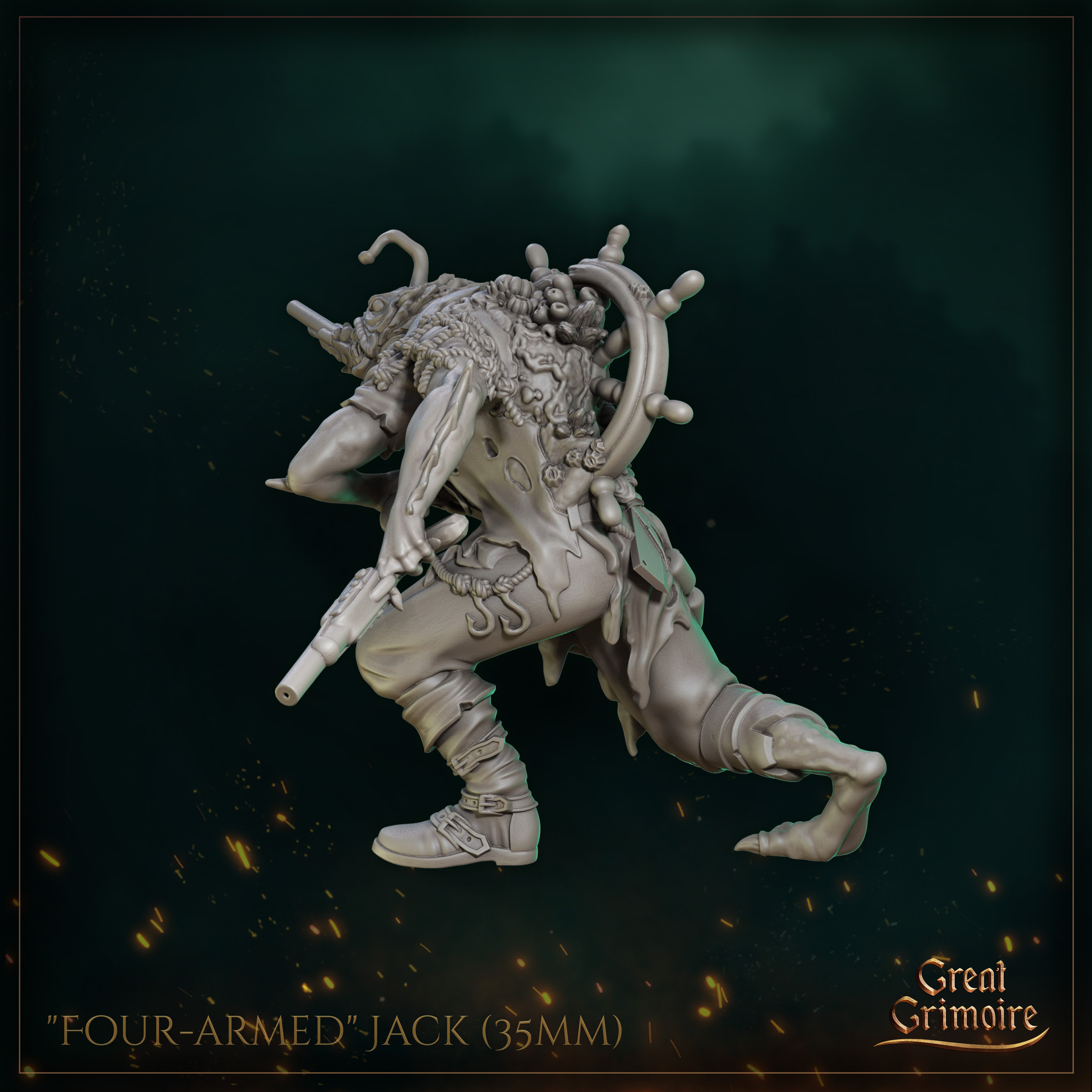Four Armed Jack - aus der Reihe Abyss Devourer von Great Grimoire