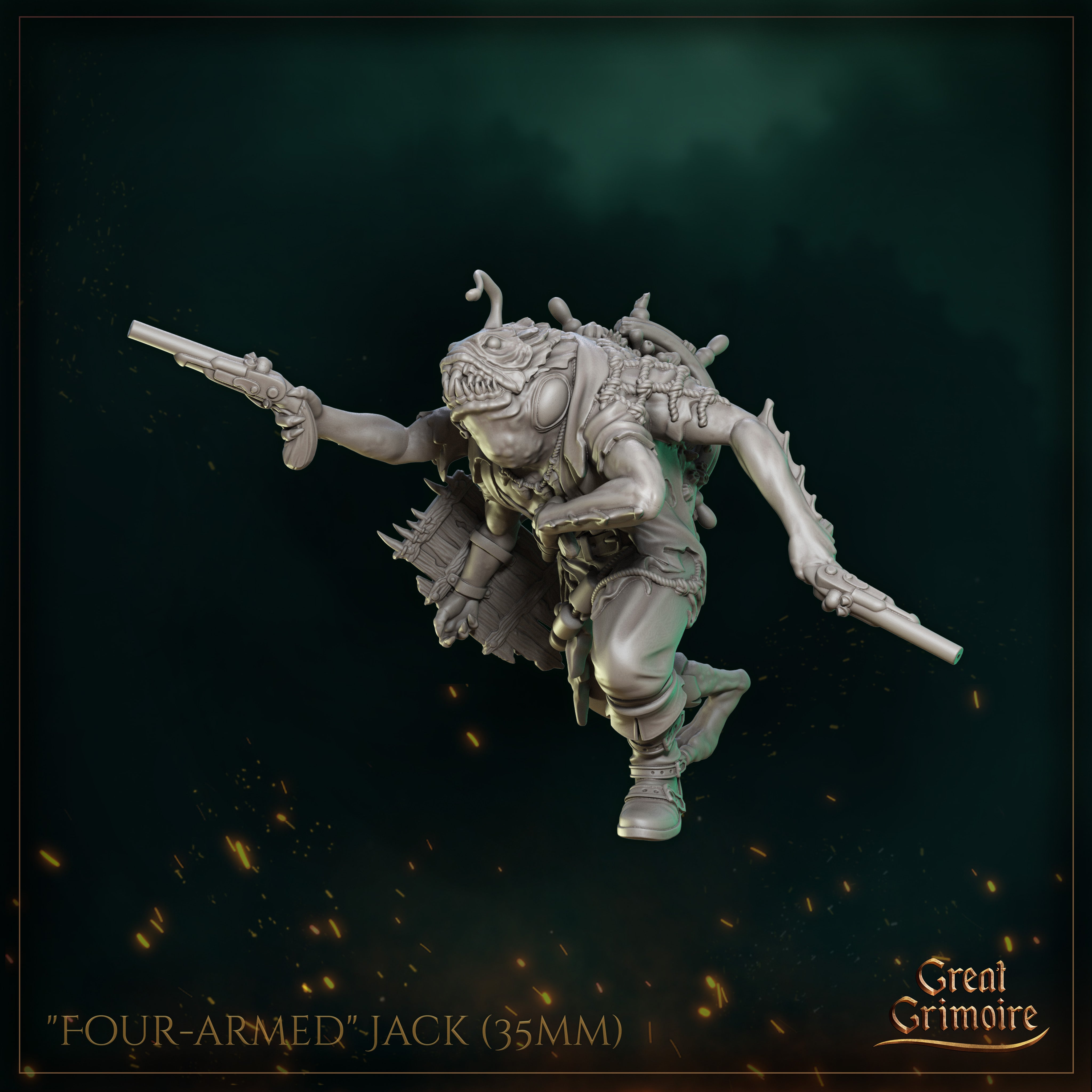 Four Armed Jack - aus der Reihe Abyss Devourer von Great Grimoire