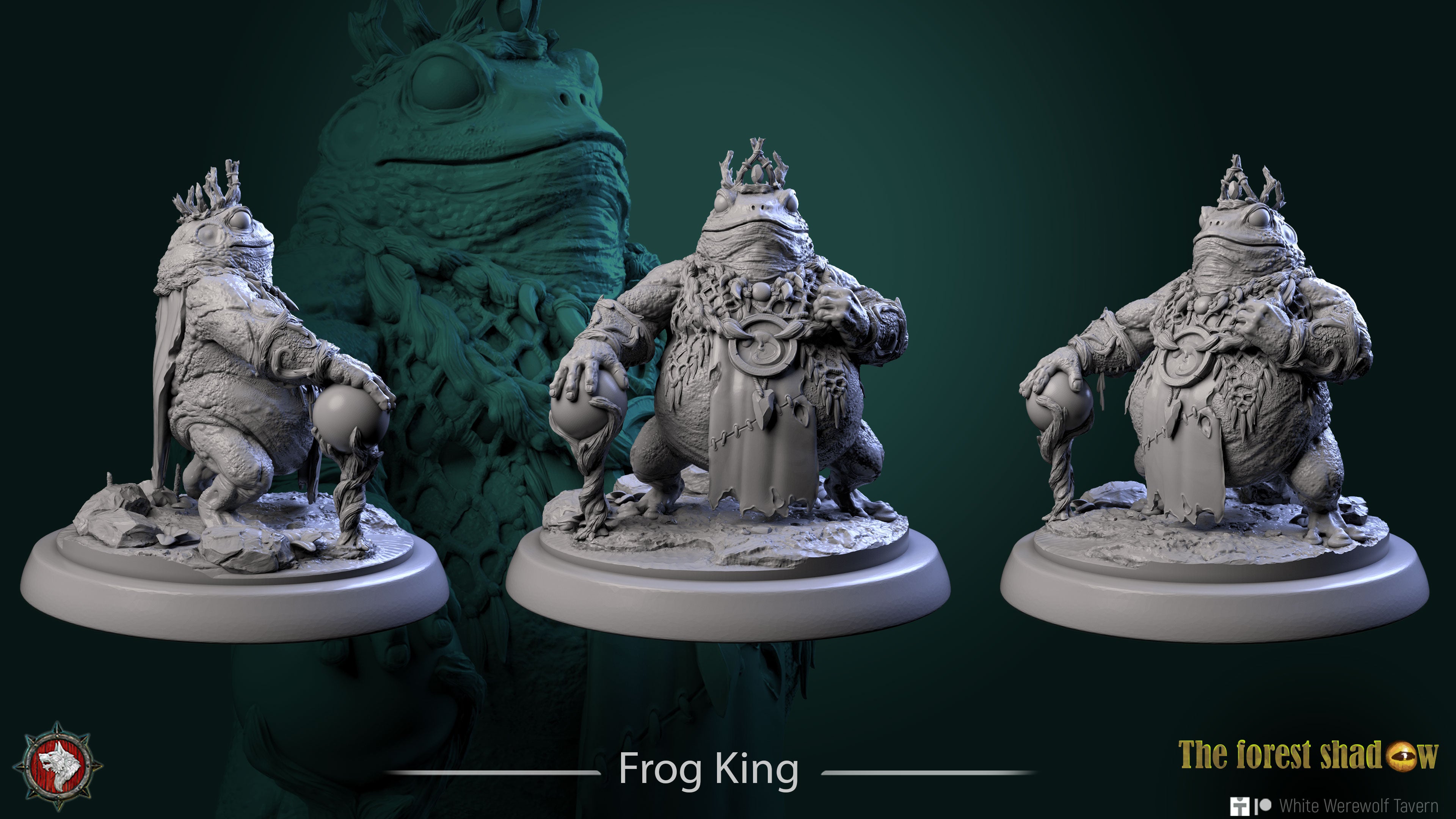 Frog King - aus der Reihe The Forest Shadow von White Werewolf Tavern