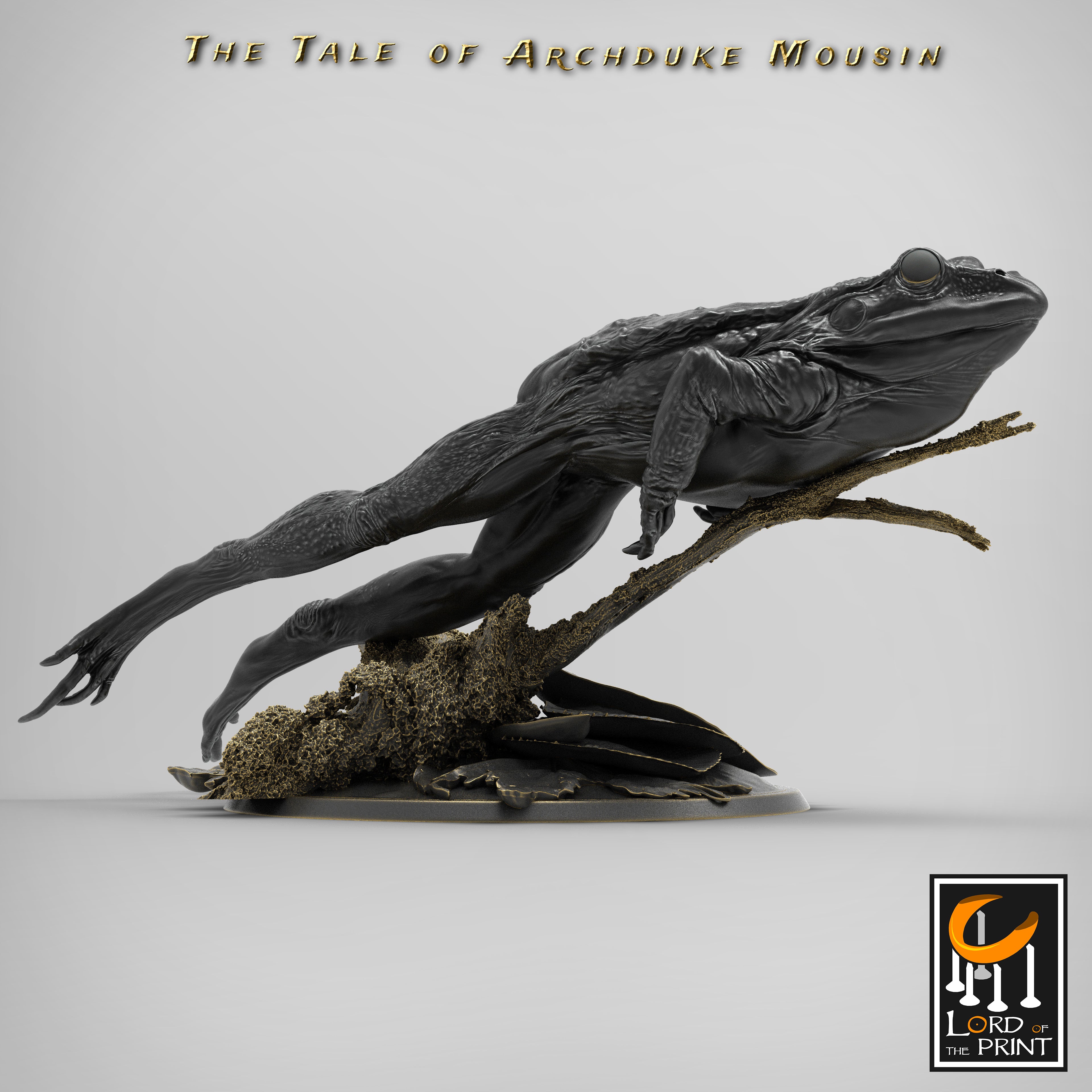 Frog Jump - Tales of Archduke Mousin I - Rescale Miniatures