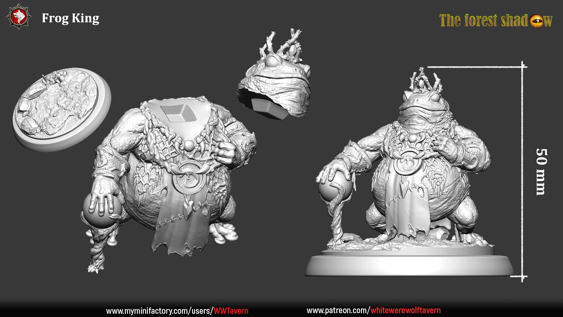 Frog King - aus der Reihe The Forest Shadow von White Werewolf Tavern