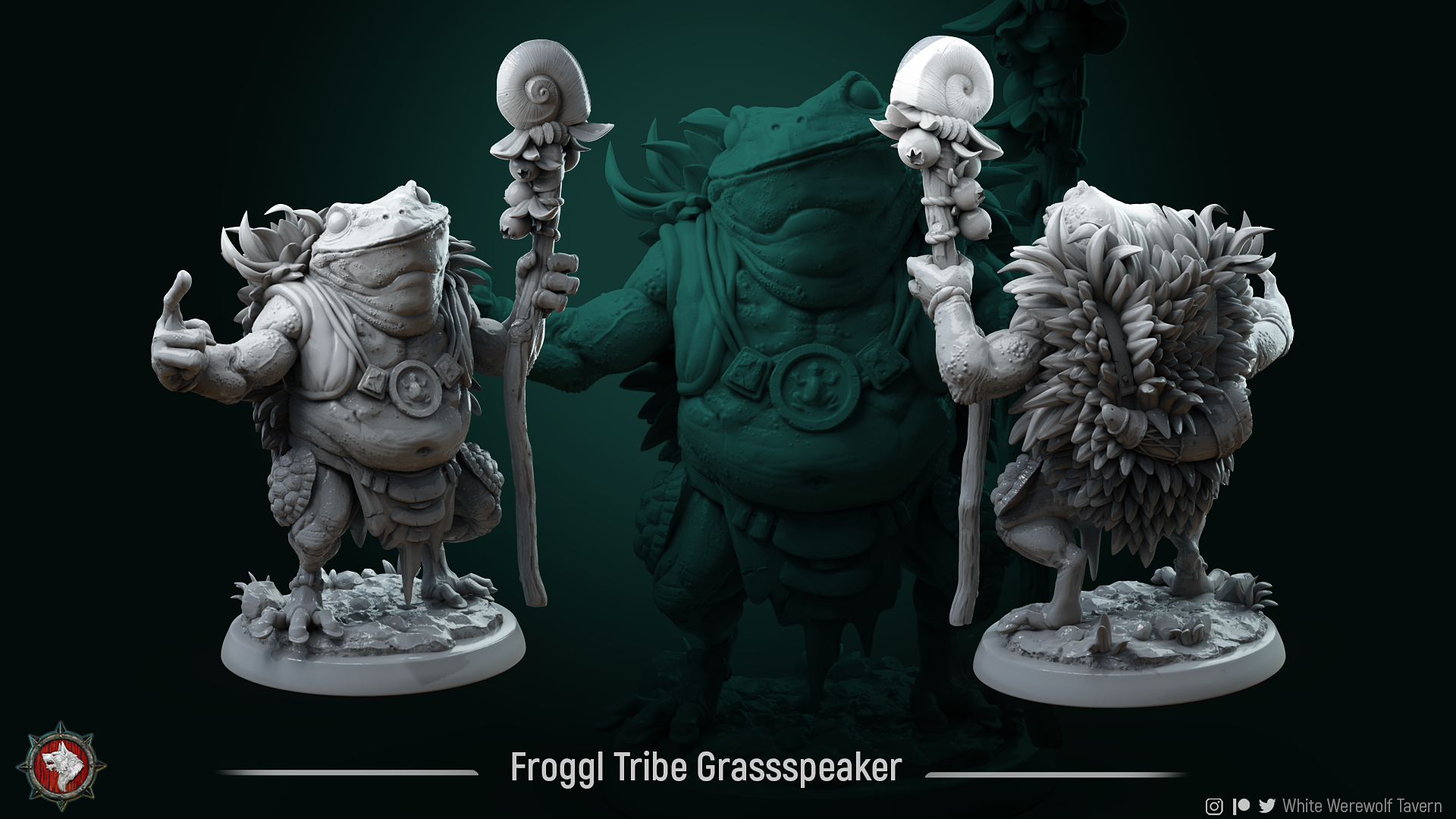 Froggl - aus der Reihe Circle of Druids von White Werewolf Tavern