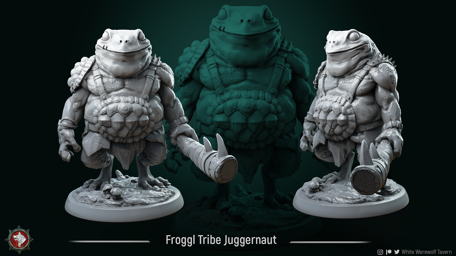 Froggl - aus der Reihe Circle of Druids von White Werewolf Tavern
