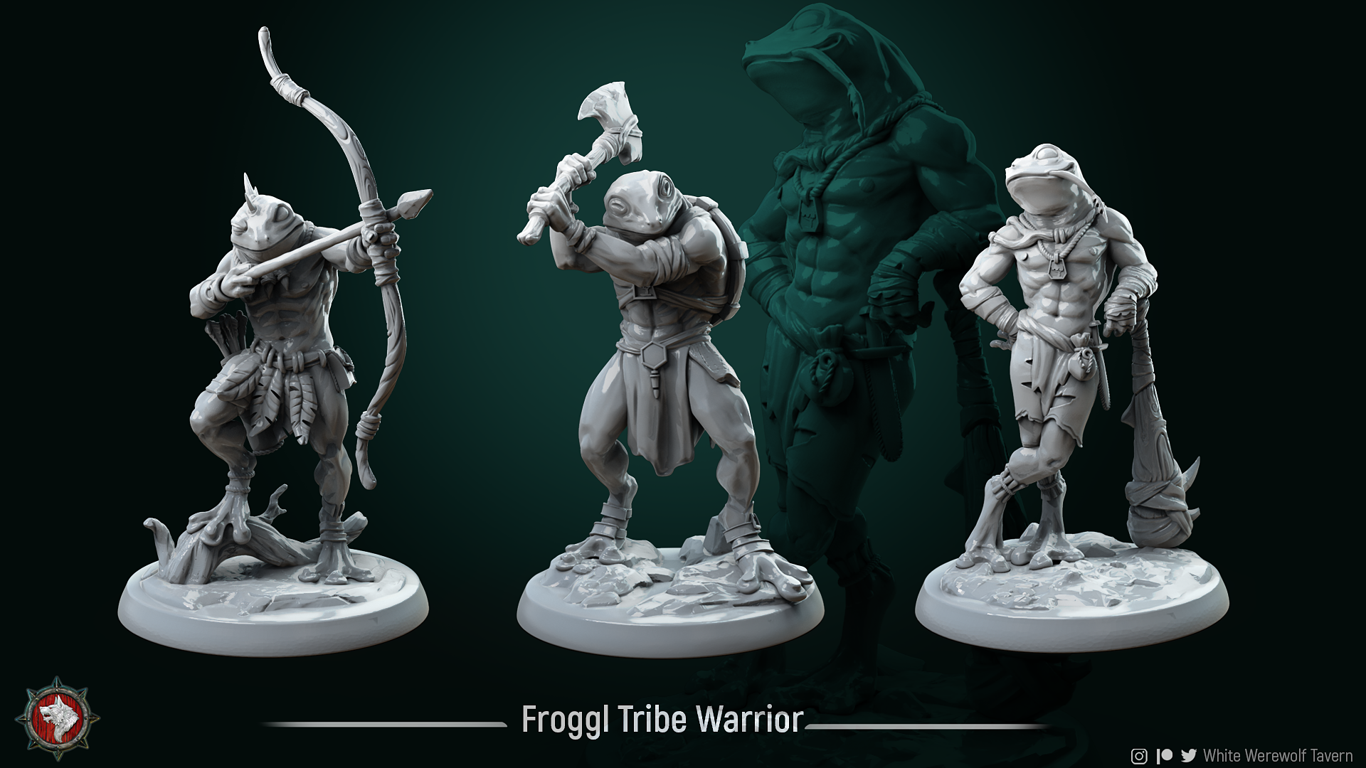 Froggl - aus der Reihe Circle of Druids von White Werewolf Tavern