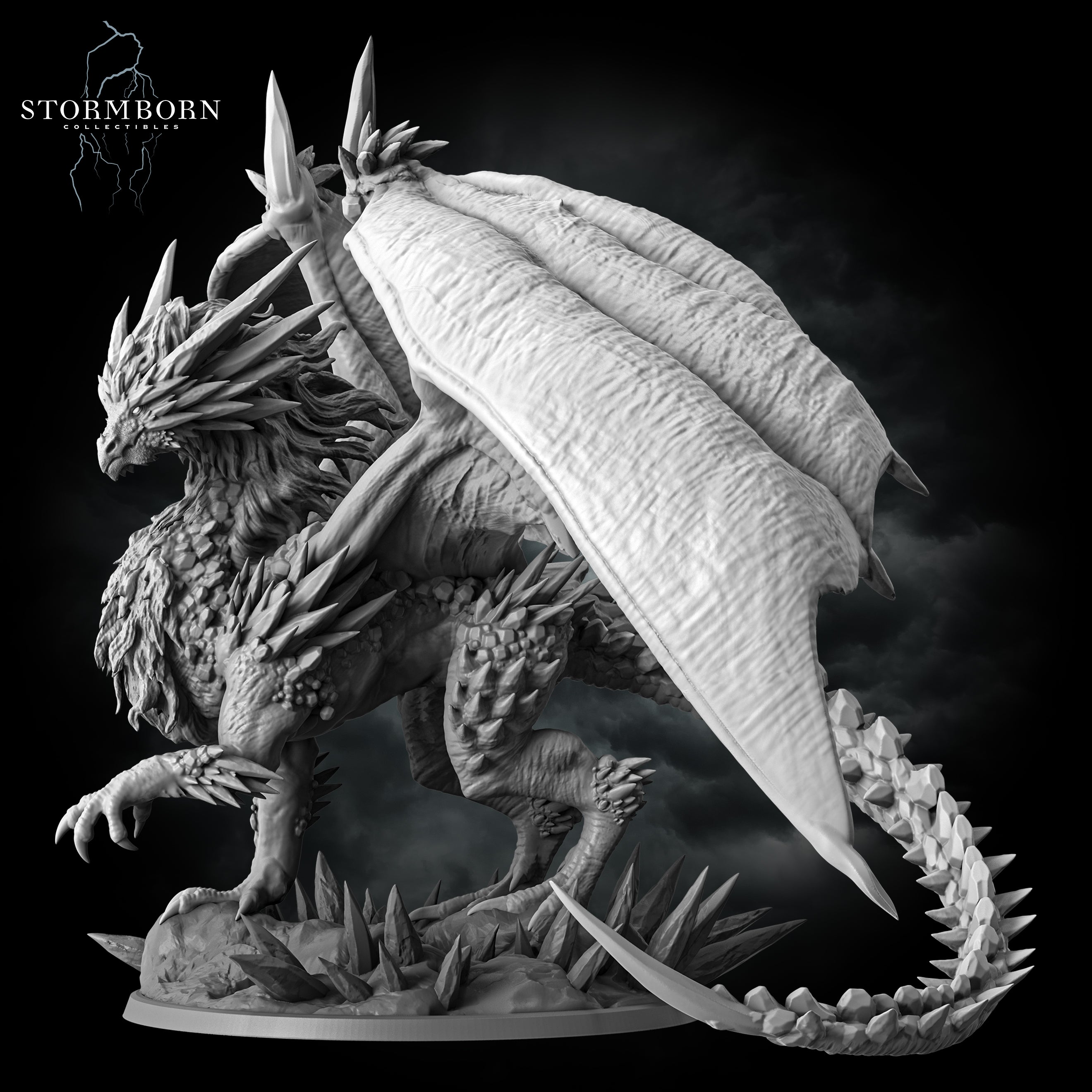 Frost Dragon - von Stormborn Collectibles