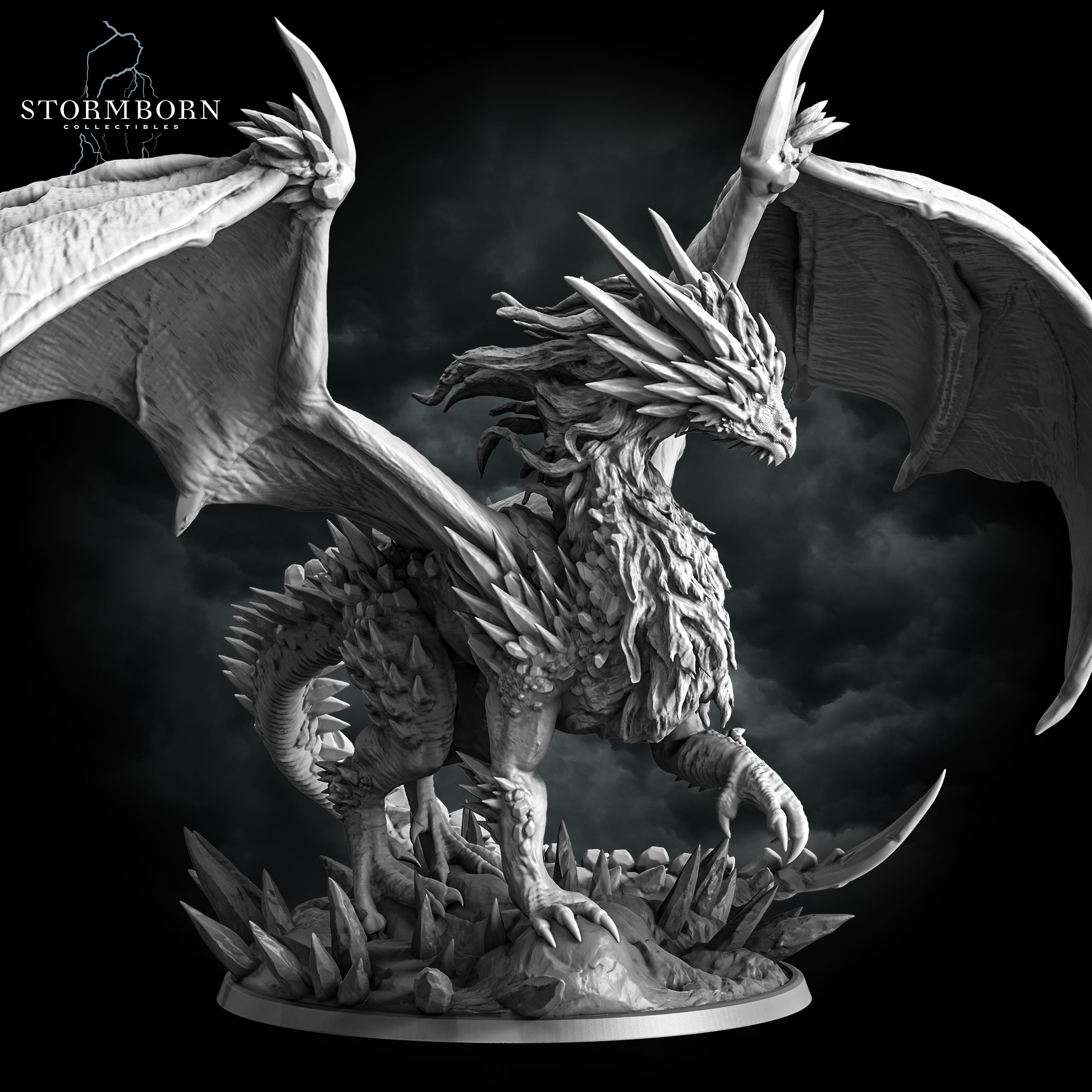 Frost Dragon - von Stormborn Collectibles