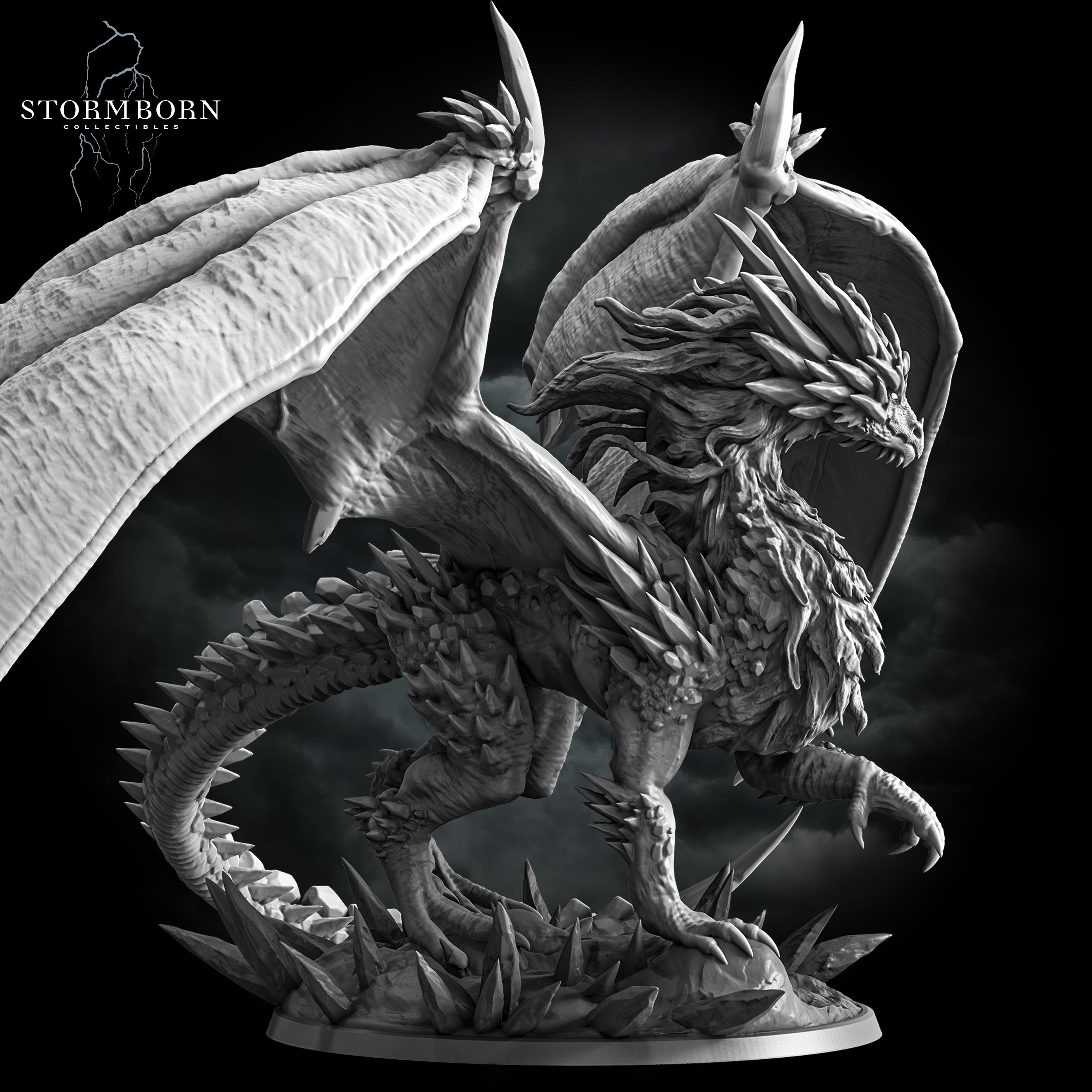 Frost Dragon - von Stormborn Collectibles