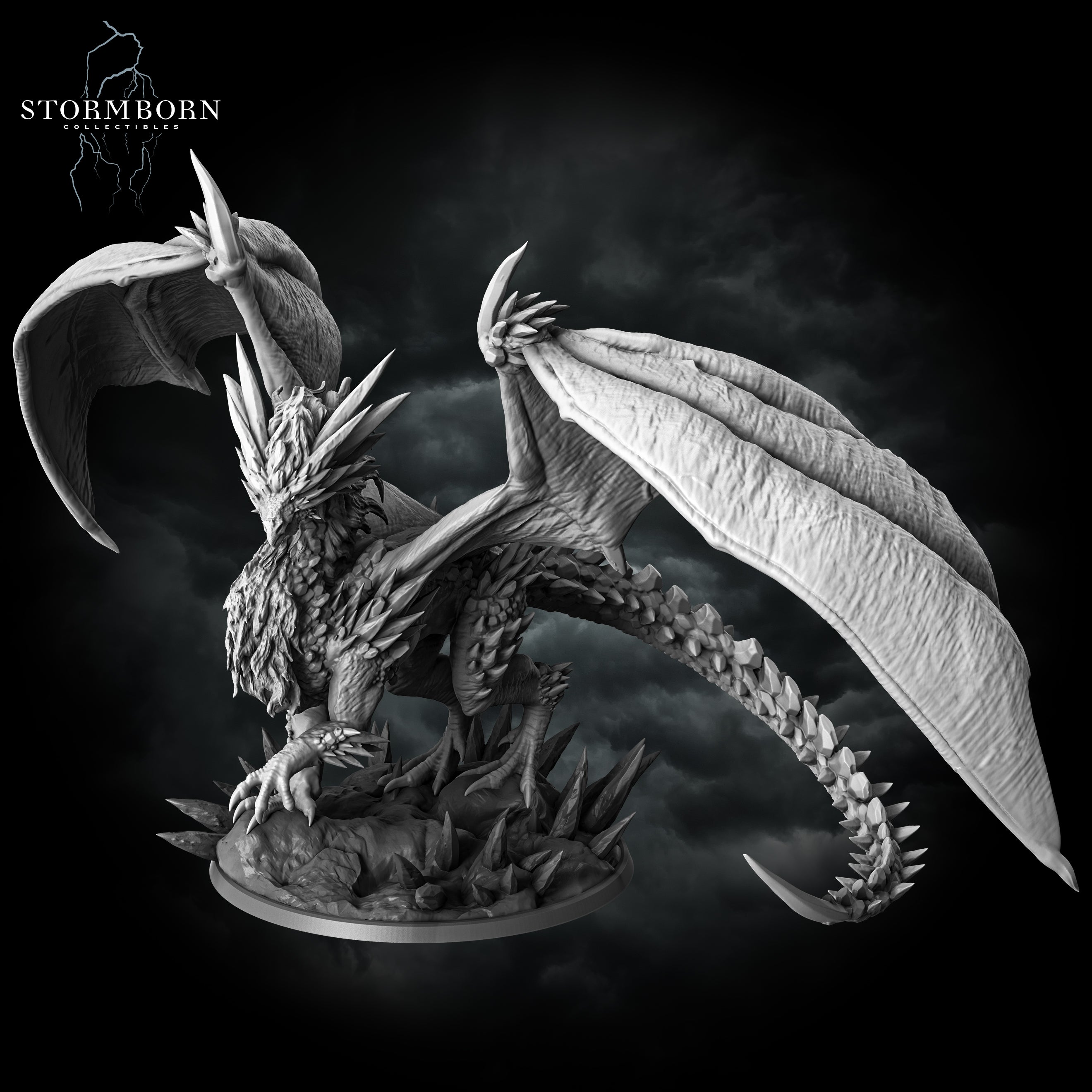 Frost Dragon - von Stormborn Collectibles