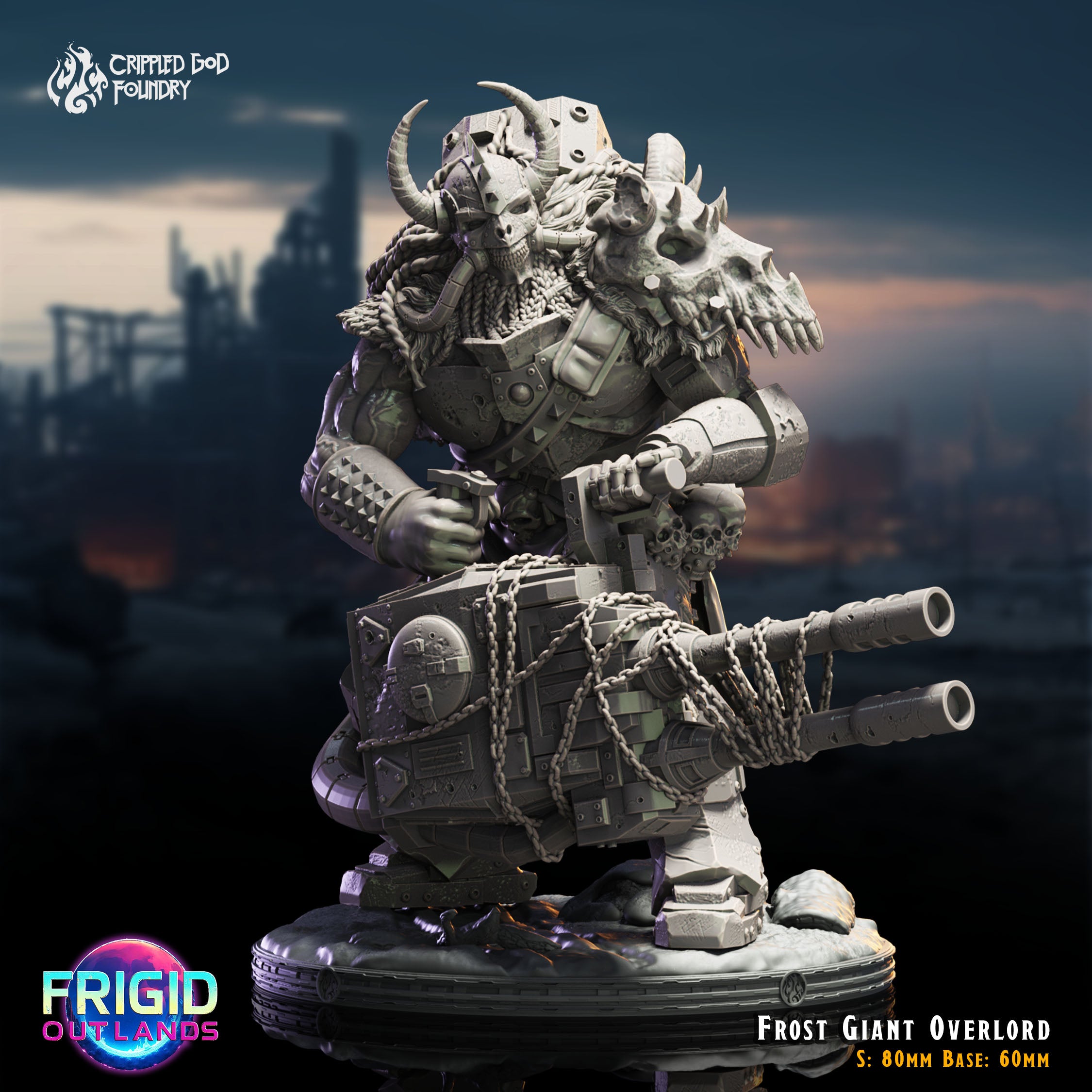 Frost Giant Overlord - aus der Reihe Frigid Outlands von Crippled God Foundry