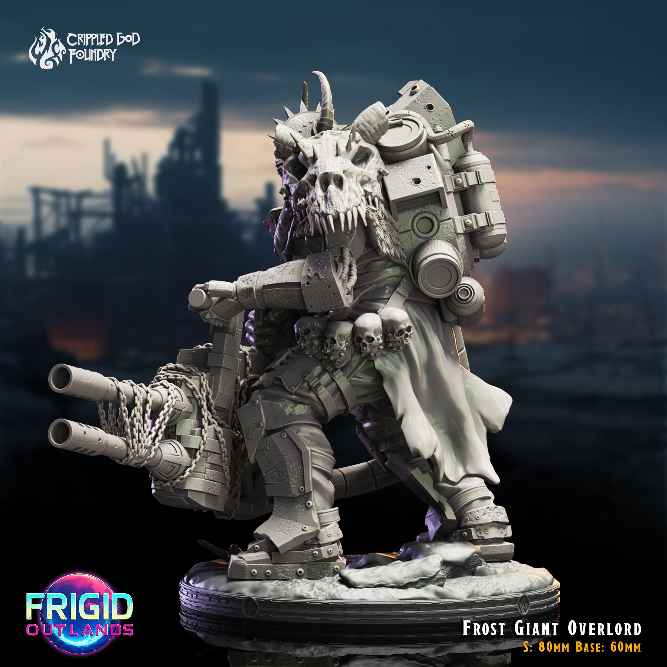 Frost Giant Overlord - aus der Reihe Frigid Outlands von Crippled God Foundry