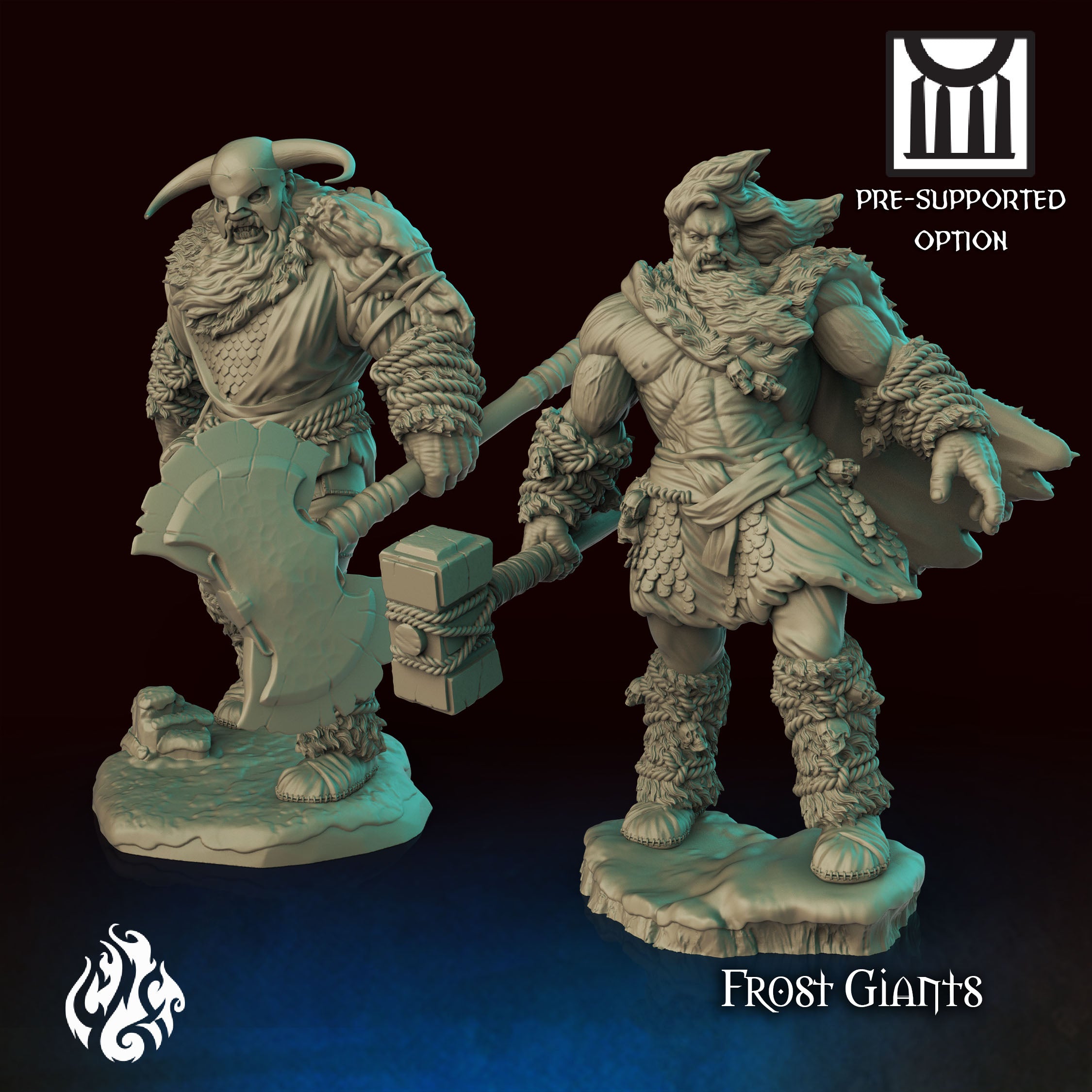Frost Giants - von Crippled God Foundry