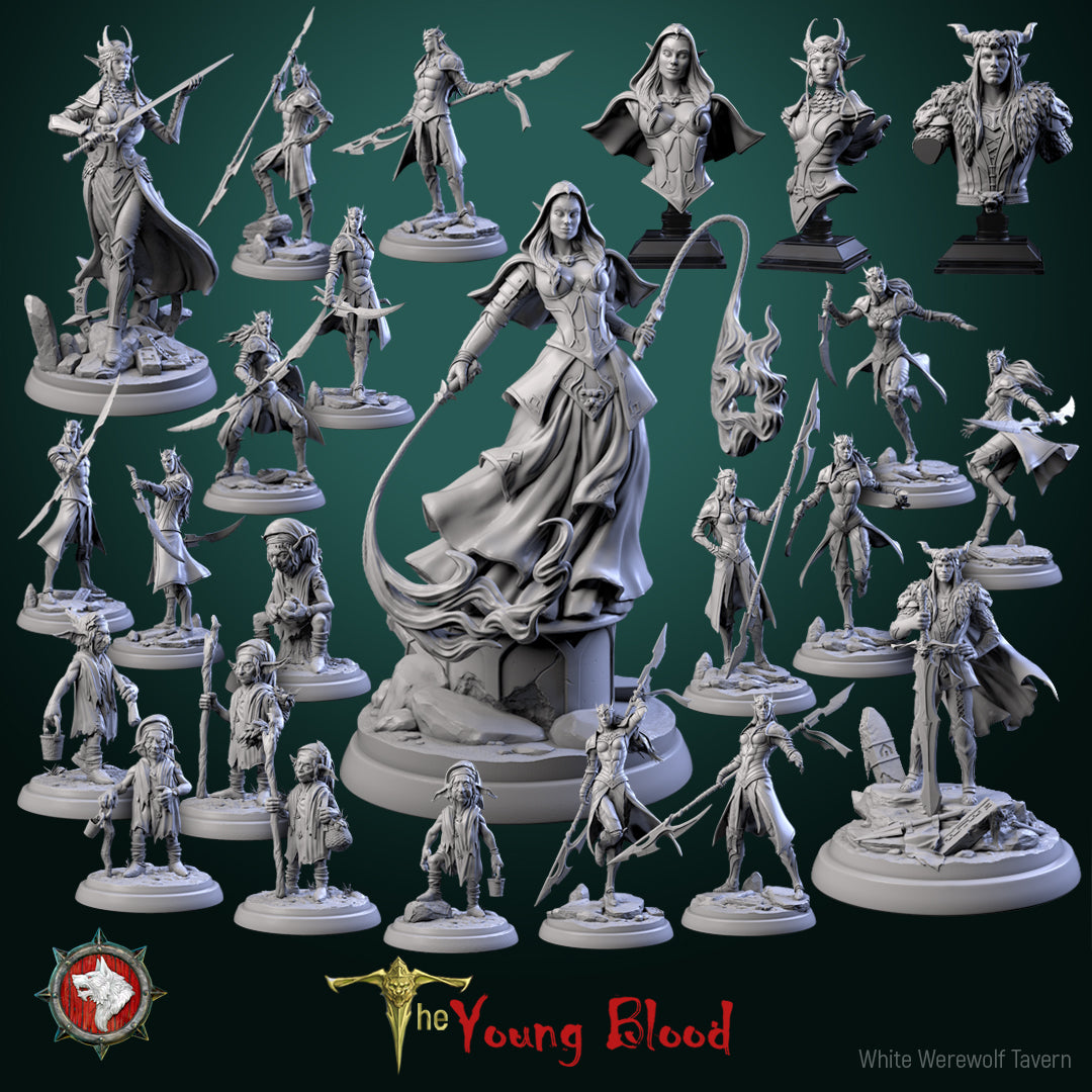 Ysselara - aus der Reihe The Young Blood von White Werewolf Tavern