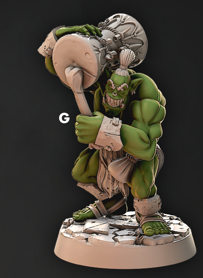Body Choppers - Iron Skull Orcs - Cast n Play