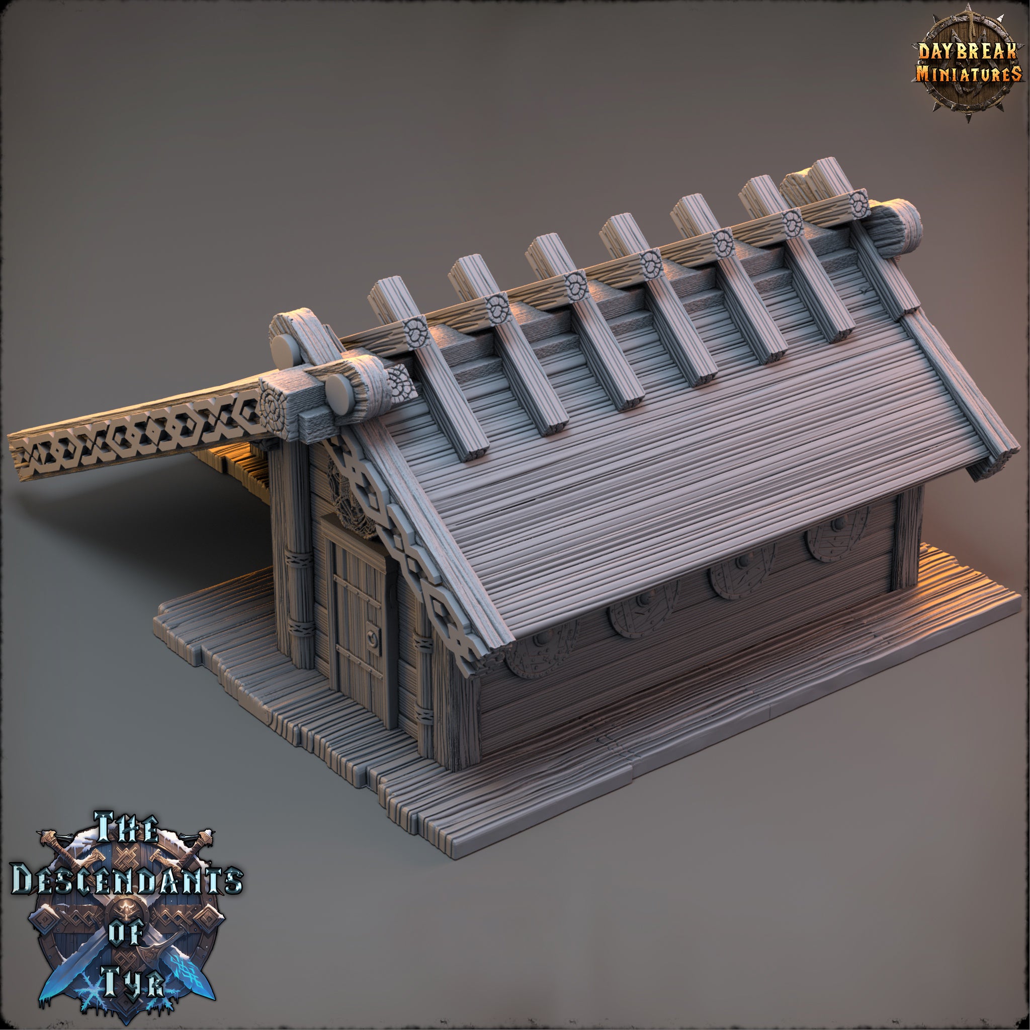 Kämpfer - aus der Reihe The Descendants of Tyr von Daybreak Miniatures