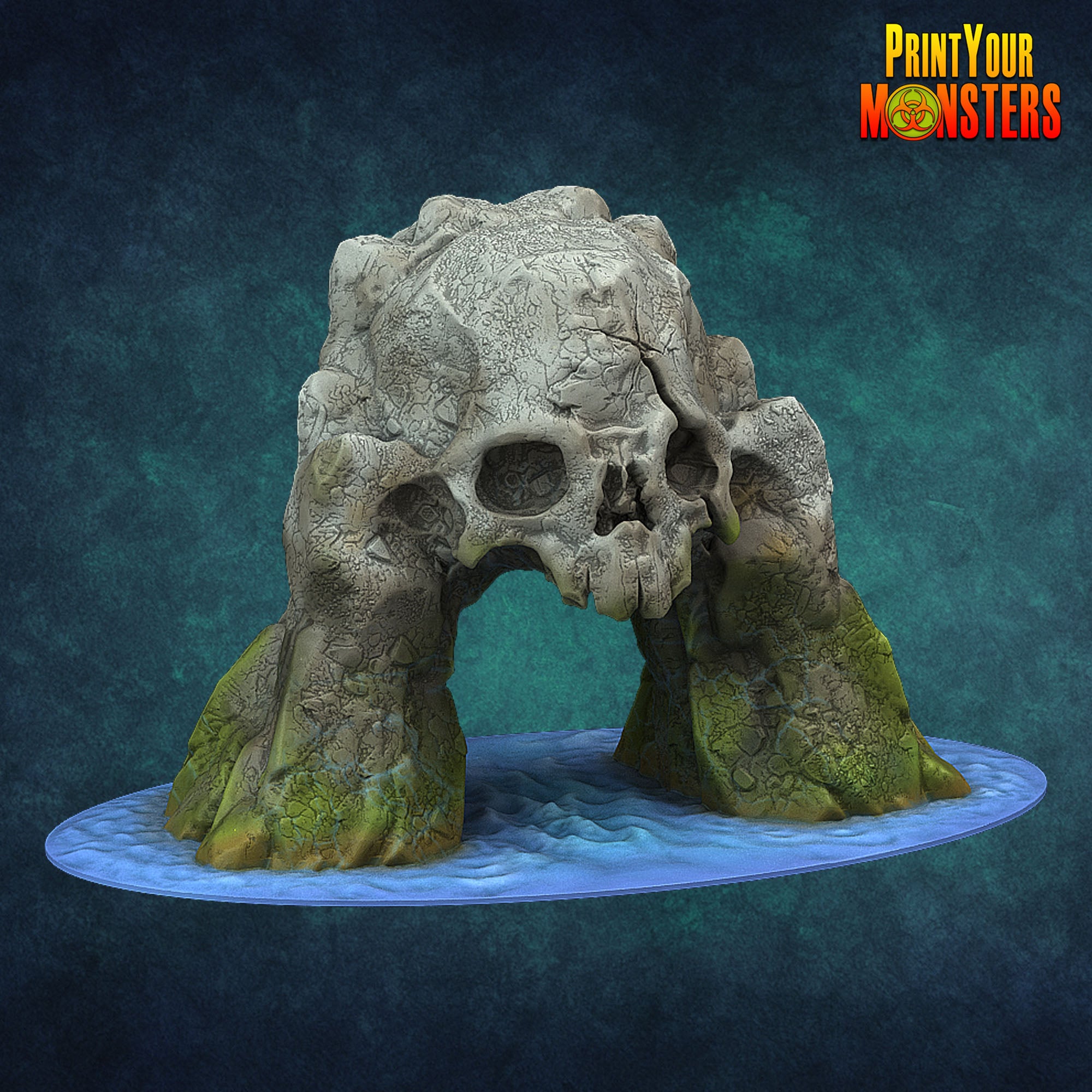 Rocks - aus der Reihe Ozean Pack von Print Your Monsters