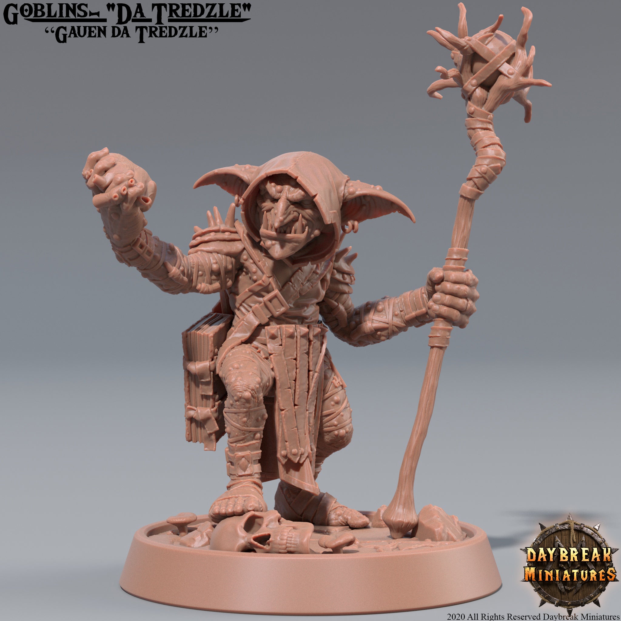 Goblin - aus der Reihe Goblins da Tredzle von Daybreak Miniatures