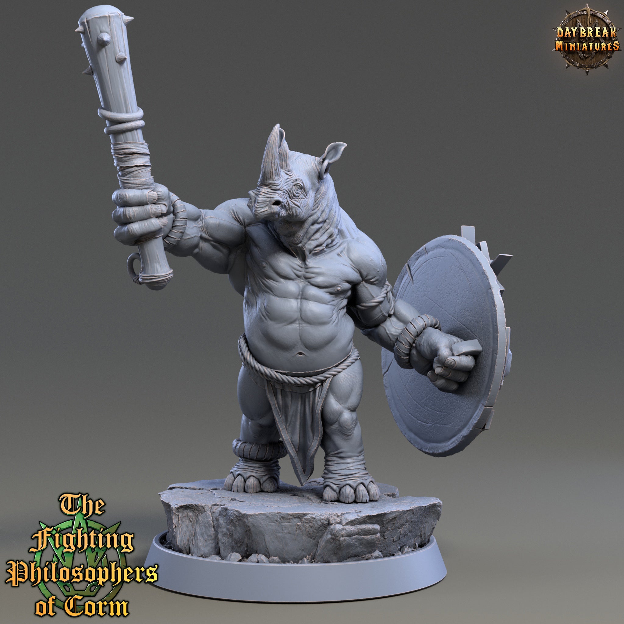 Orcs - de la série Frostbane Legion de Daybreak Miniatures