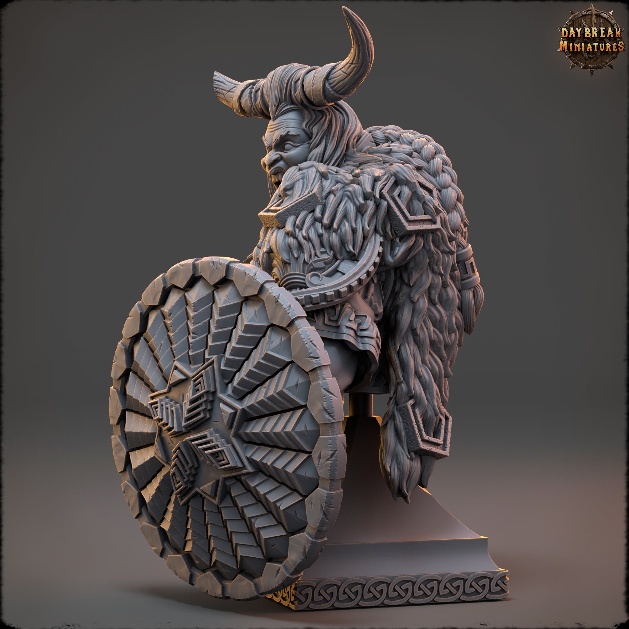 Geraia Stormspear - Bust von Daybreak Miniatures