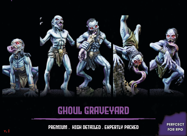 Figurenbox Ghoul Graveyard