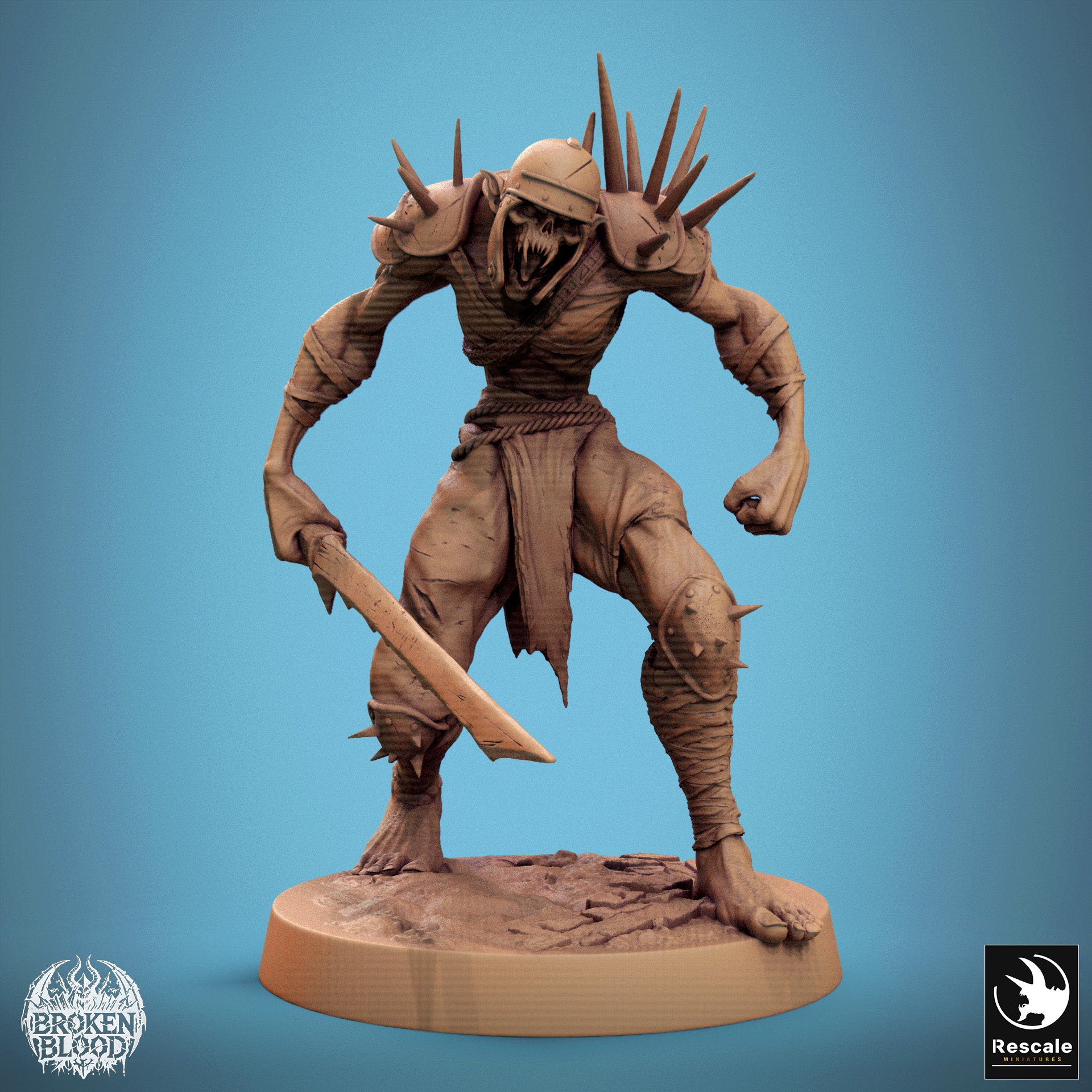 Ghoul Ravager - aus der Reihe Broken Blood von Rescale Miniatures