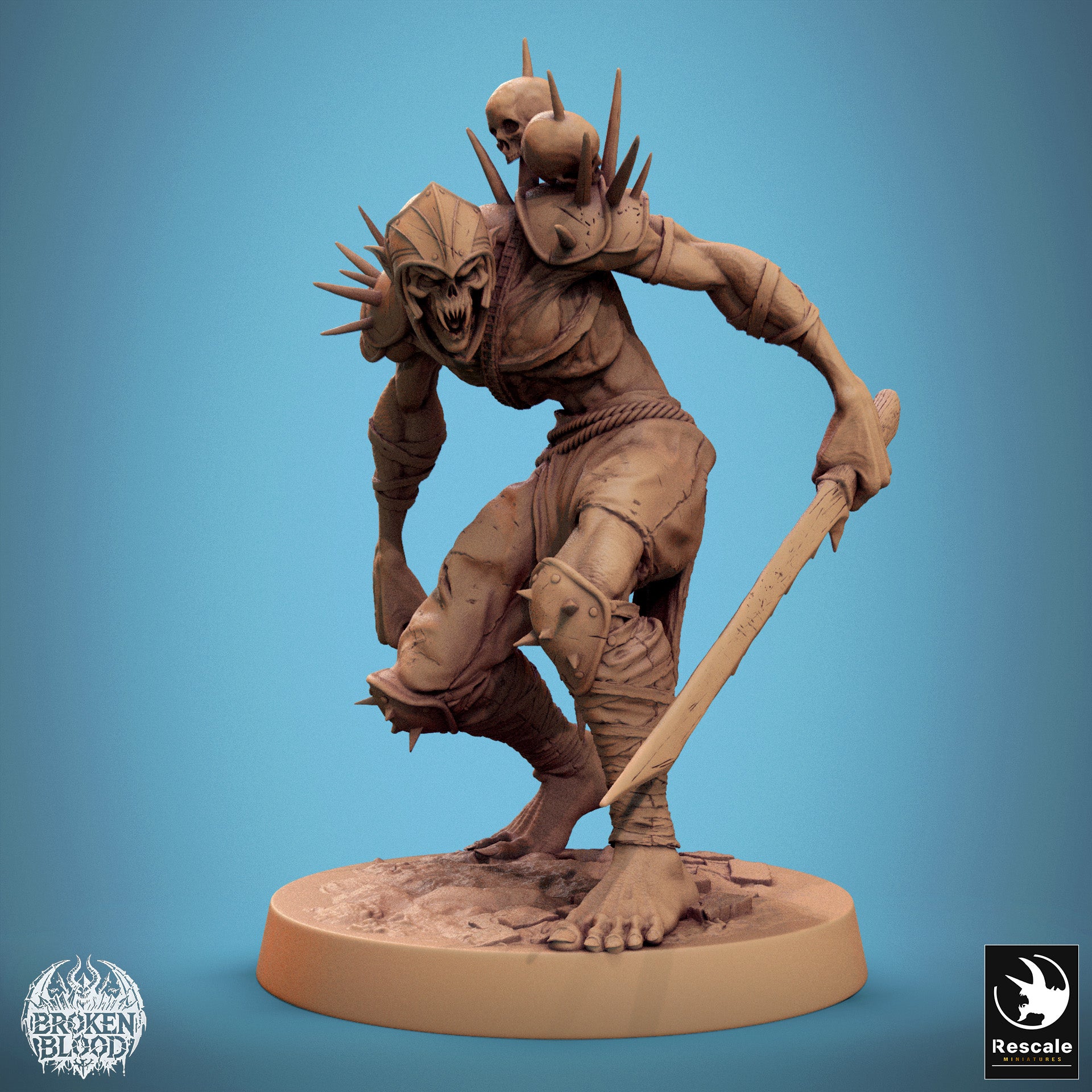 Ghoul Ravager - aus der Reihe Broken Blood von Rescale Miniatures