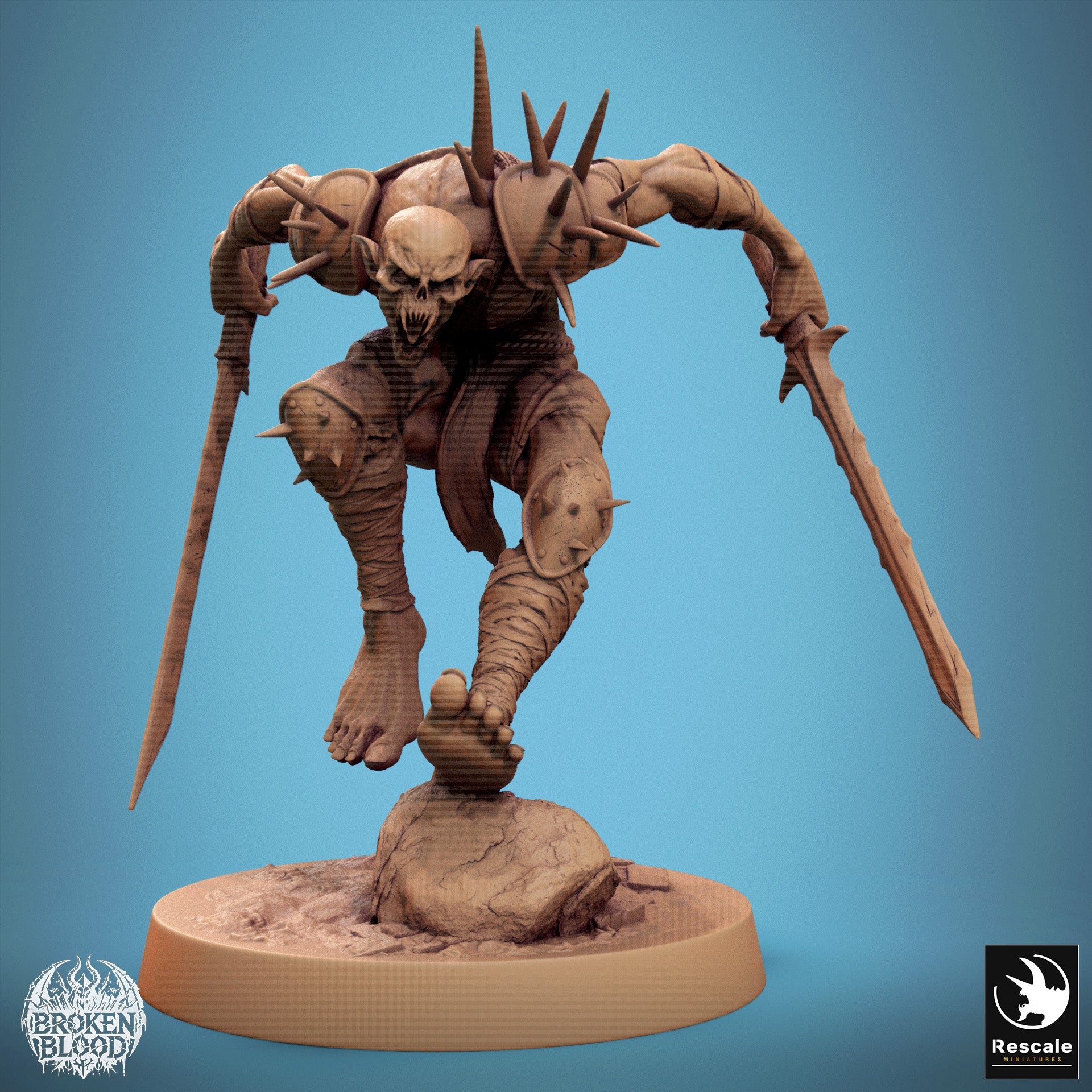 Ghoul Ravager - aus der Reihe Broken Blood von Rescale Miniatures