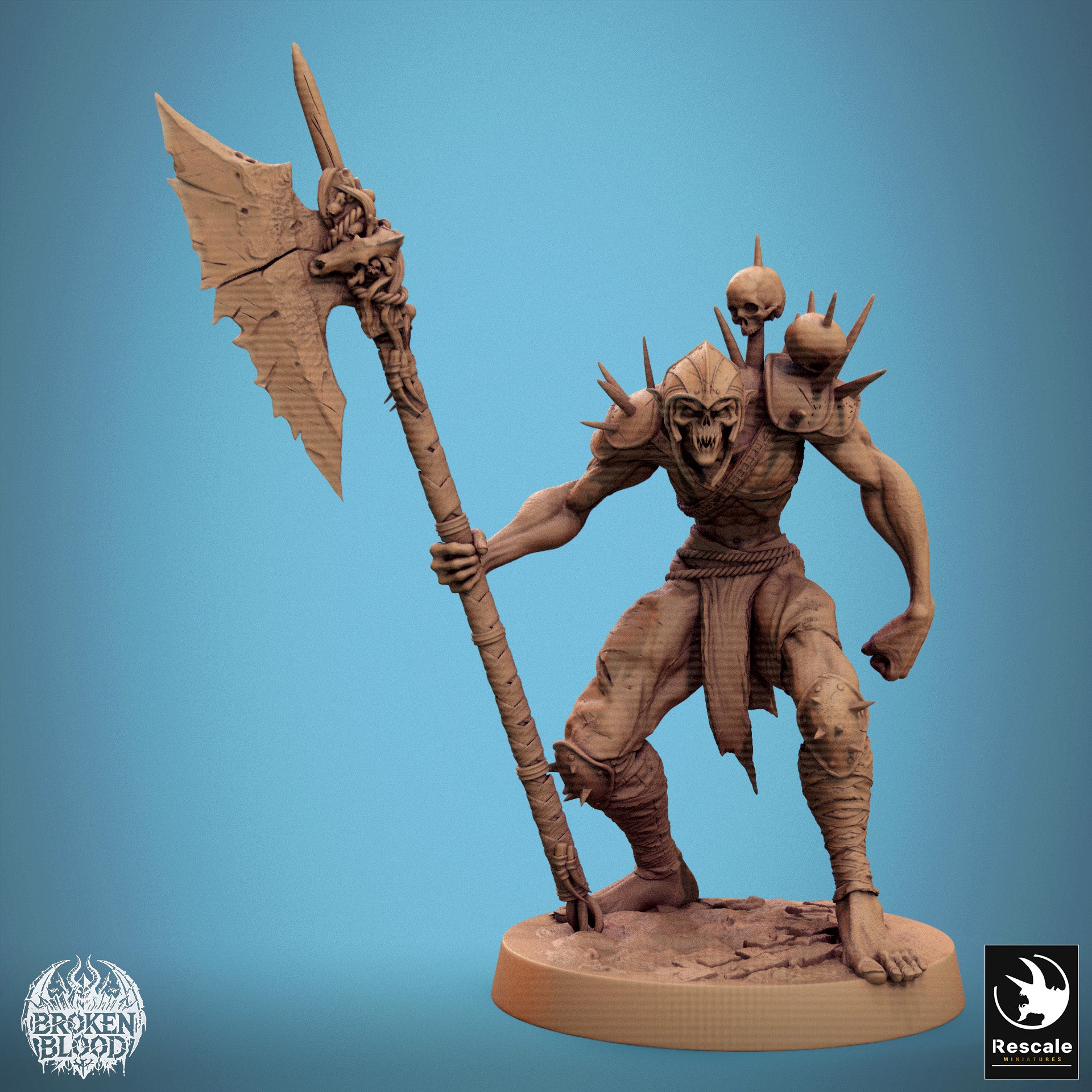 Ghoul Ravager - aus der Reihe Broken Blood von Rescale Miniatures