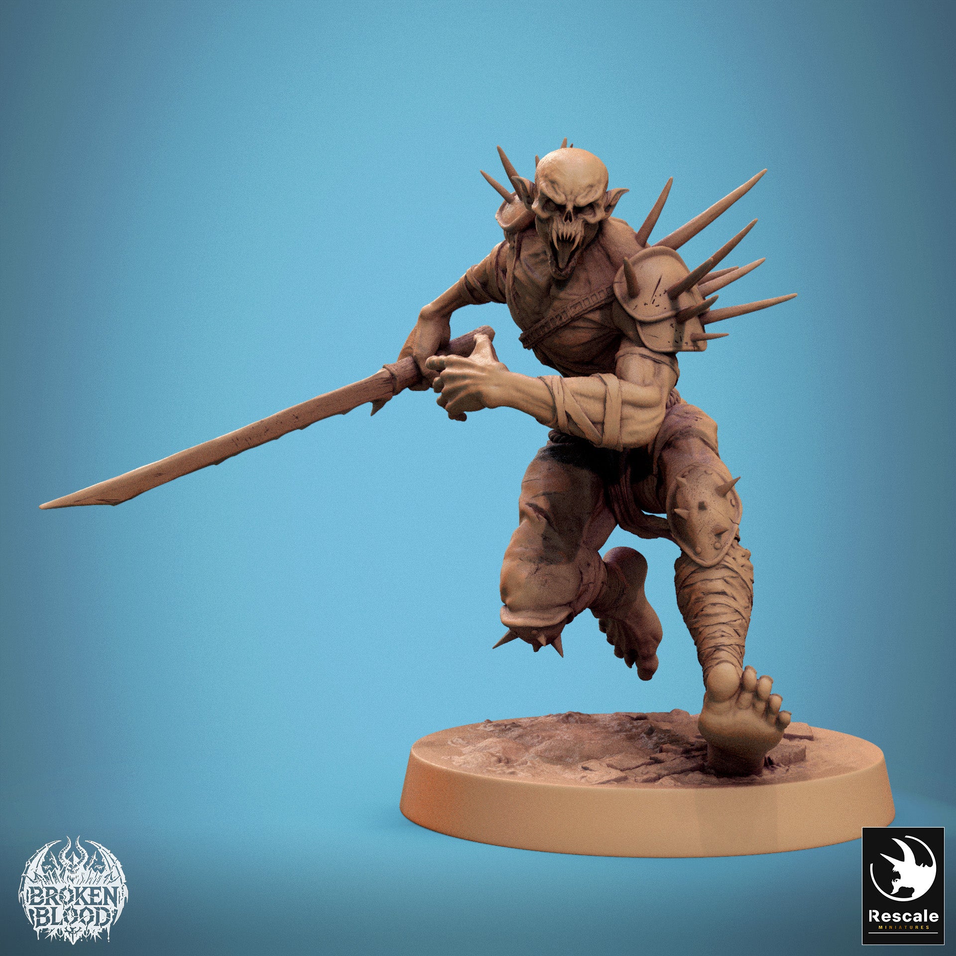 Ghoul Ravager - aus der Reihe Broken Blood von Rescale Miniatures